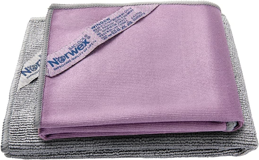 Basic Antibacterial Microfiber Cloth Package