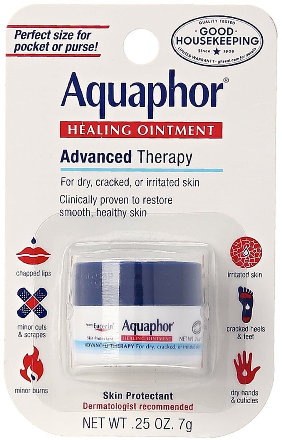 Healing Ointment Advanced Therapy Skin Protectant 0.25 oz (Pack of 6)