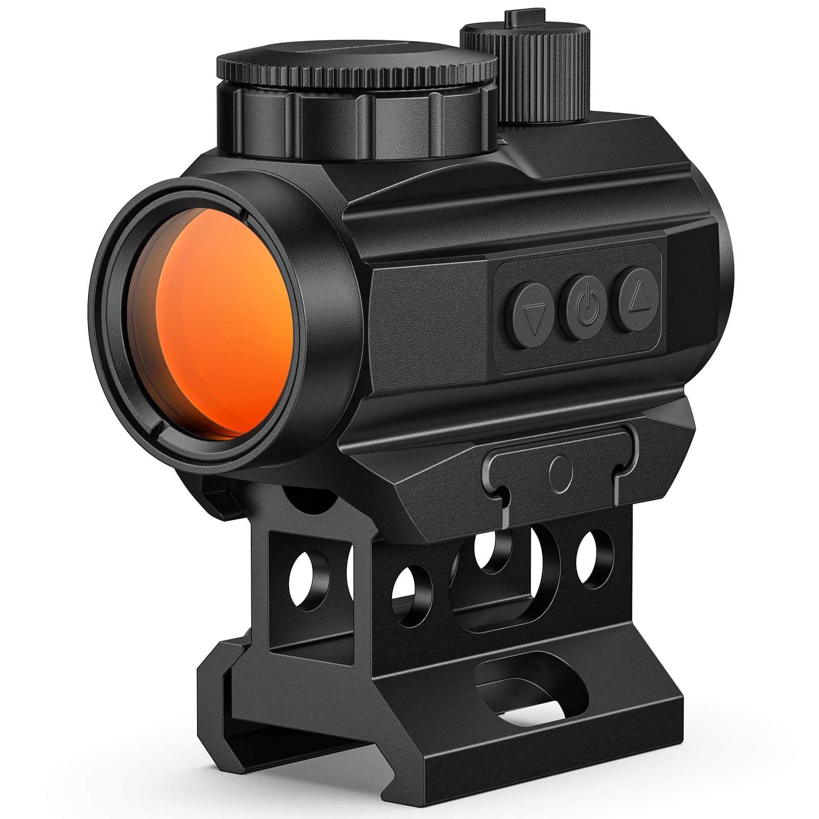 CVLIFEMotion Awake Red Dot Sight,1x20mm 3MOA Compact Red Dot Optics with 10 Brightness Settings Low-Profile Mount and 1/3 Co-Witness Mount IPX7 Waterproof