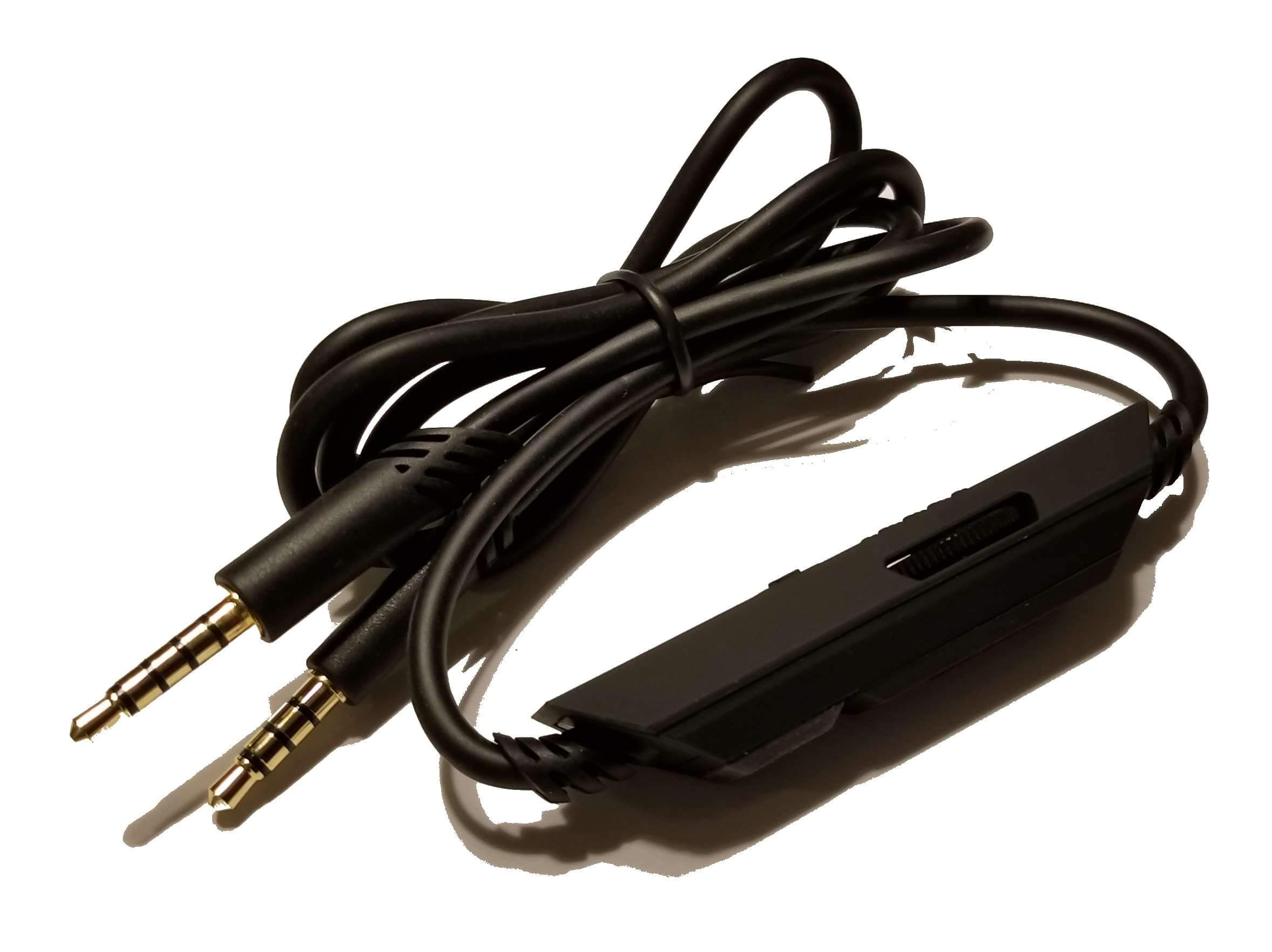 ienzaMulti-Function (Inline Mute, Volume Control, Inline Mic) Audio Aux Cable Compatible with AstroA10 A10 A40 Headsets, Great for Xbox One PS4 PC Gaming YouTube Video Music Mobile Calls