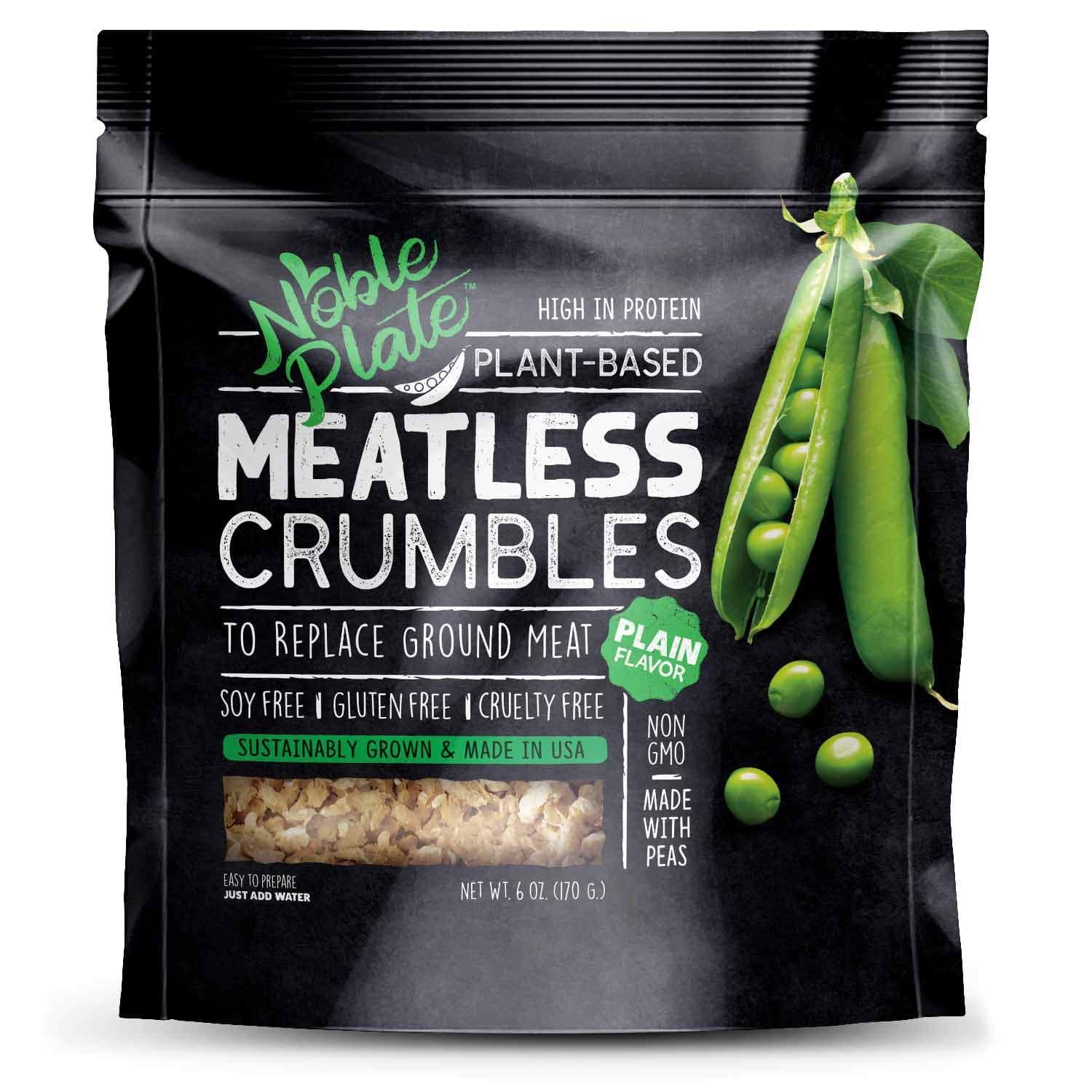 Meatless Crumbles - Replace Ground Meat