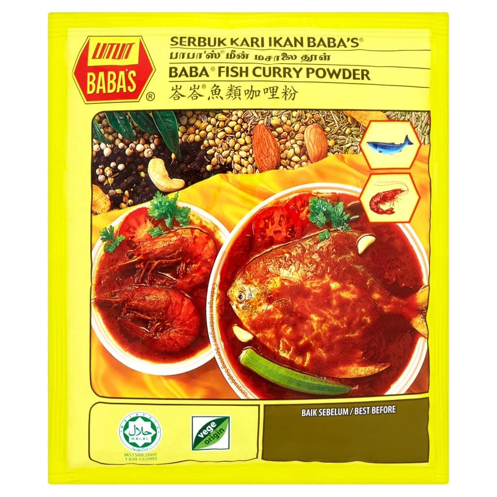 Fish Curry Powder 250g x 1 Pack