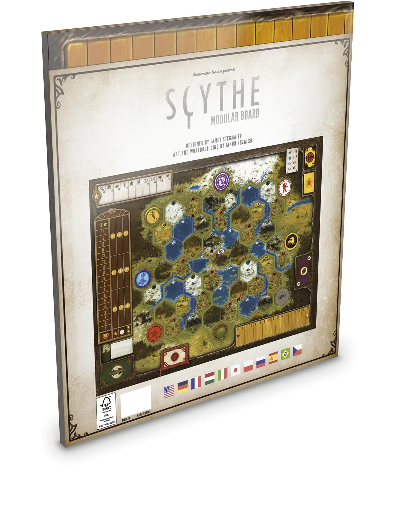 Scythe - Modular Board