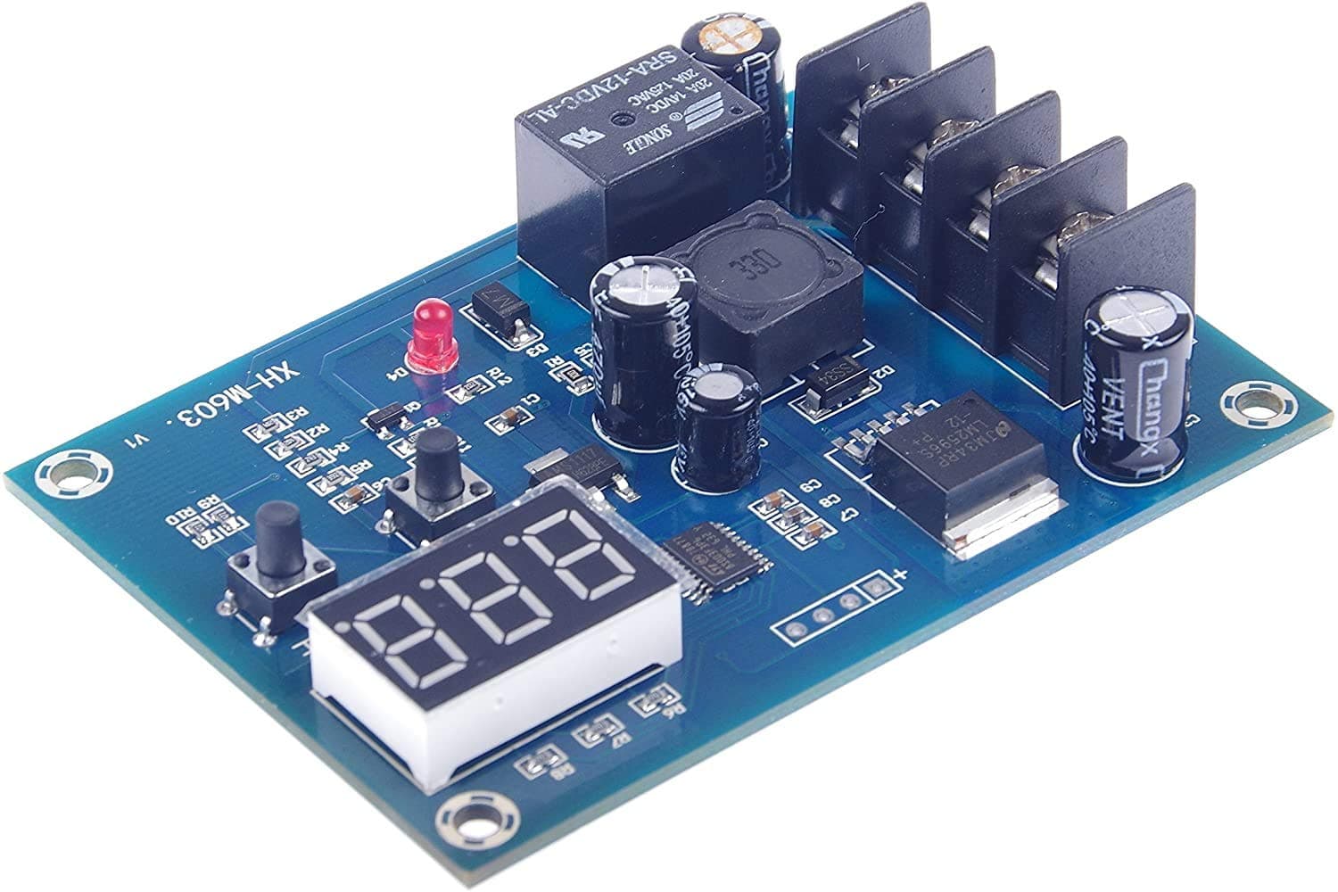 ICQUANZX XH-M603 Charging Control Module LED Storage Lithium Battery Charger Switch