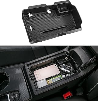 Thenice for 11th Gen Civic Armrest Storage Box Insert Tray Glove Box Organizer for Honda Civic 2022 2023 2024 2025 2026 with CVT