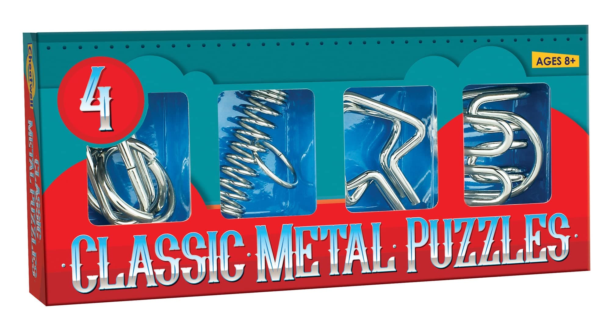 Cheatwell GamesIQ Buster Metal Set 4