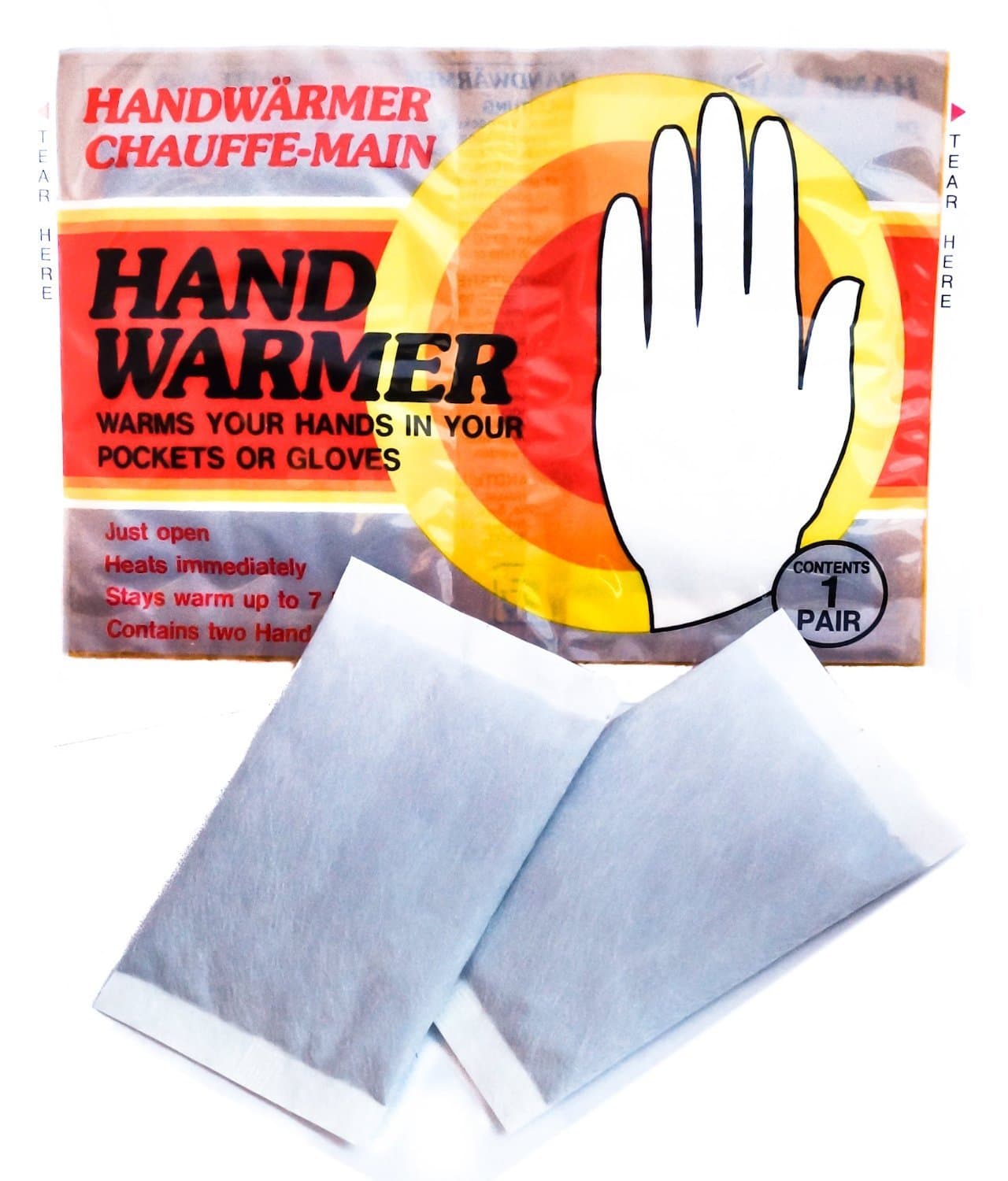 Mycoal hand warmers - 10 pairs