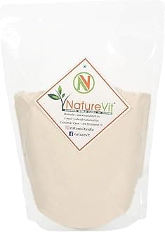 NatureVit Guar Gum Powder, 200gm | Velocity, Thickening and Binding Agent for Baking, Soups, Sauces