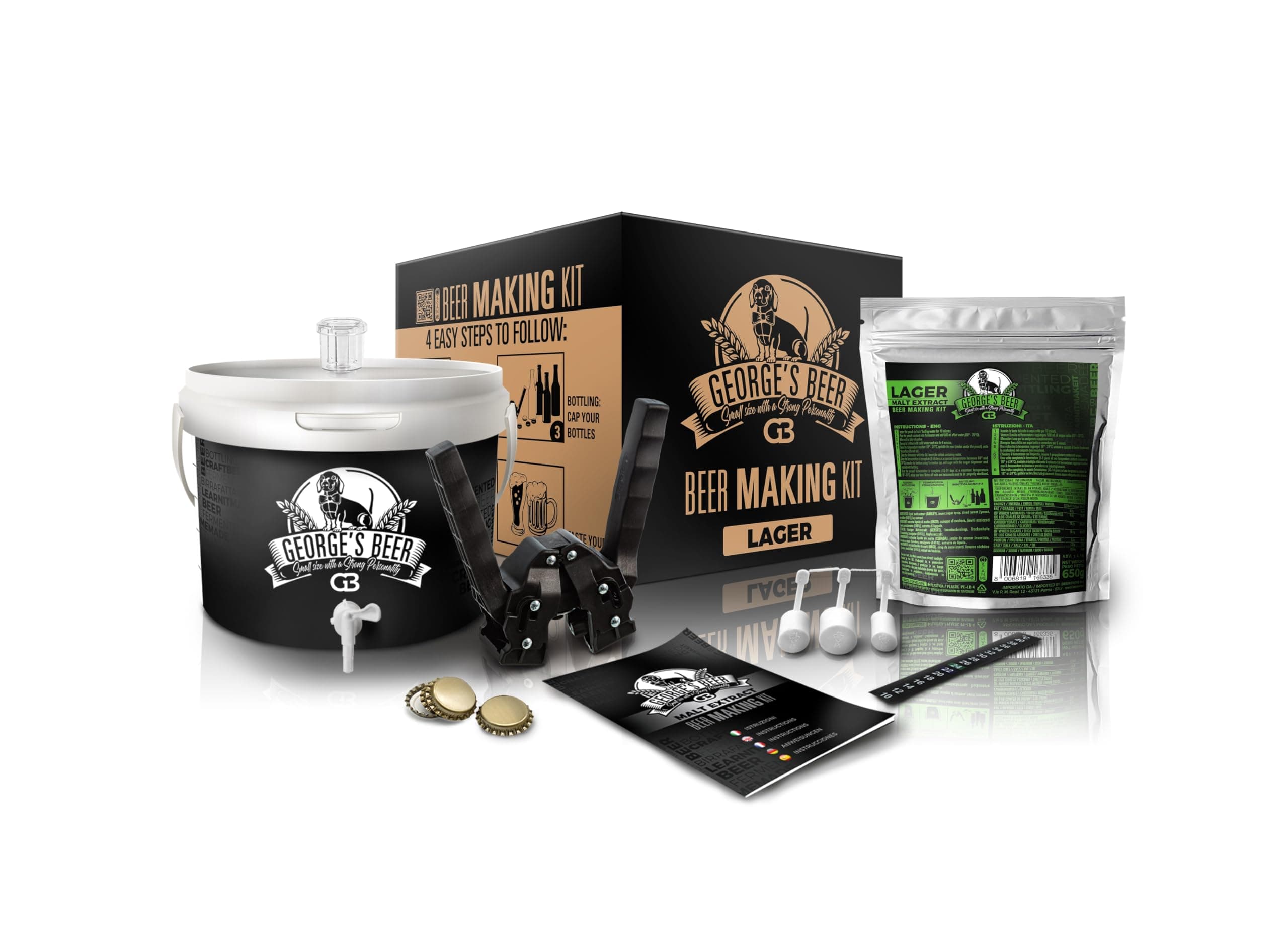 George's Beer Fermentation Kit - Lager