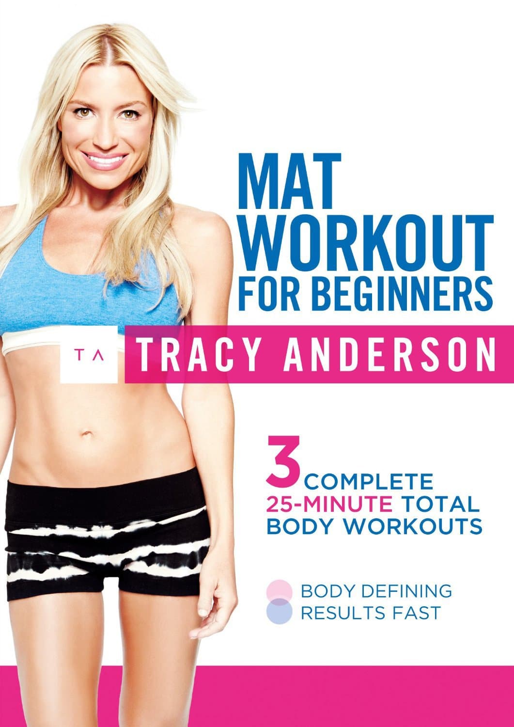 Tracy AndersonTracy Anderson: Mat Workout For Beginners