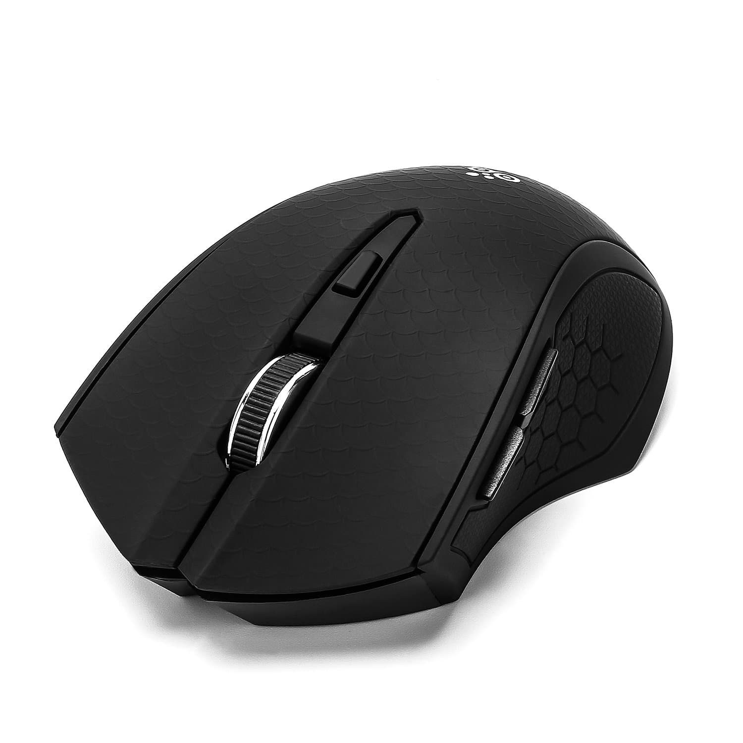 Noiseless Wireless Mouse,Bestipik Silent 2.4G Optical Mouse Click with 3 Adjustable DPI Levels with USB Receiver
