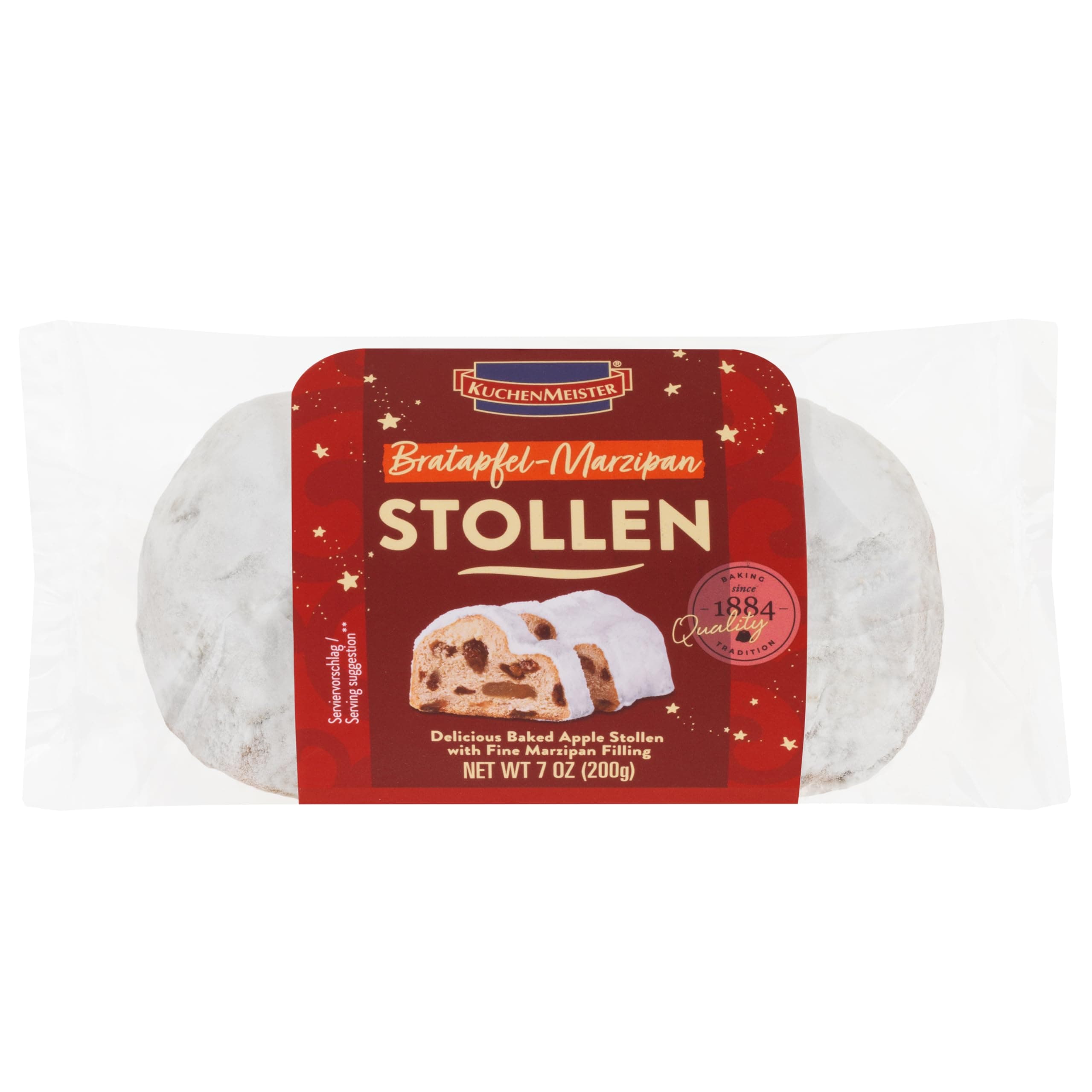 Kuchenmeister Apple Stollen 200g