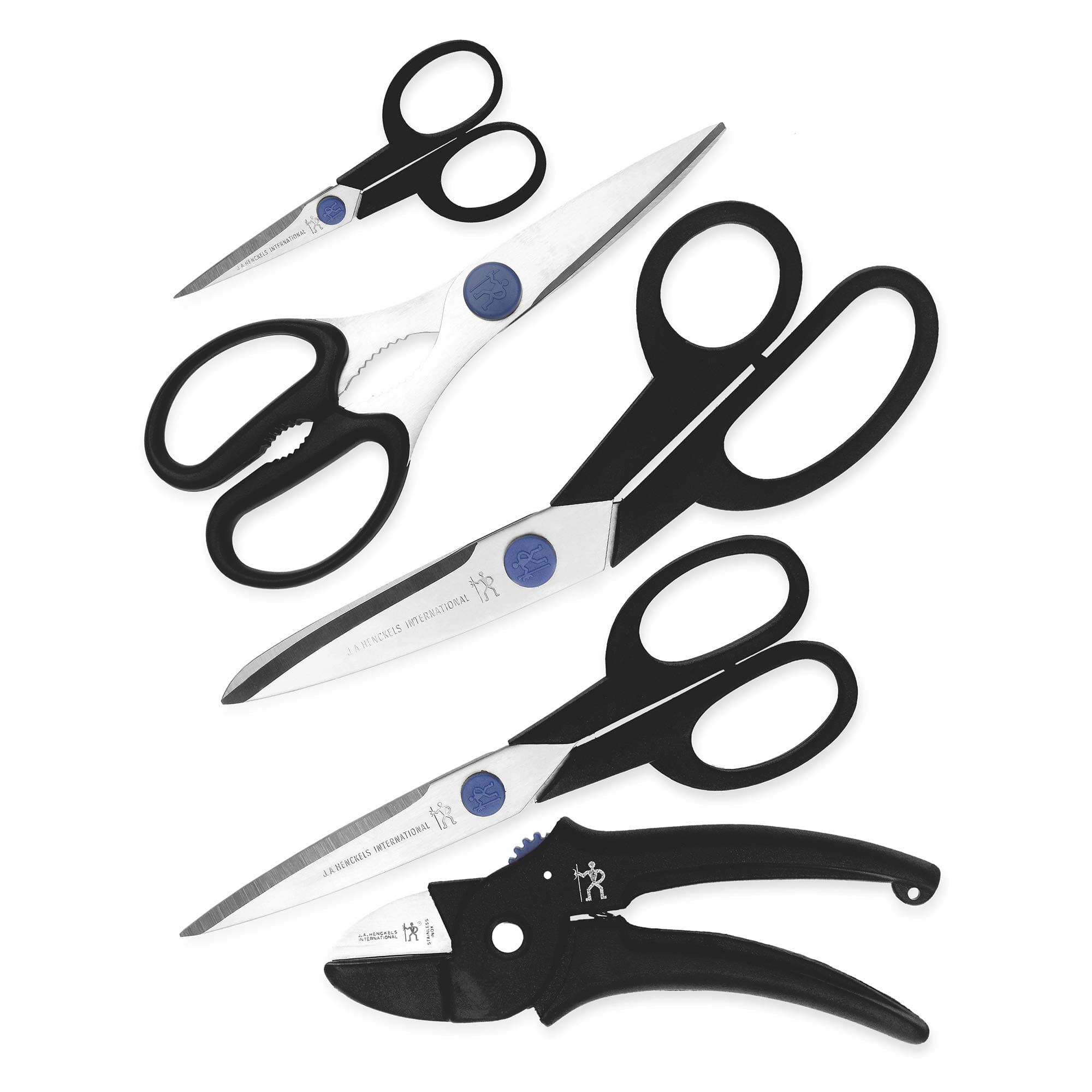 5-pc Household Scissor Set