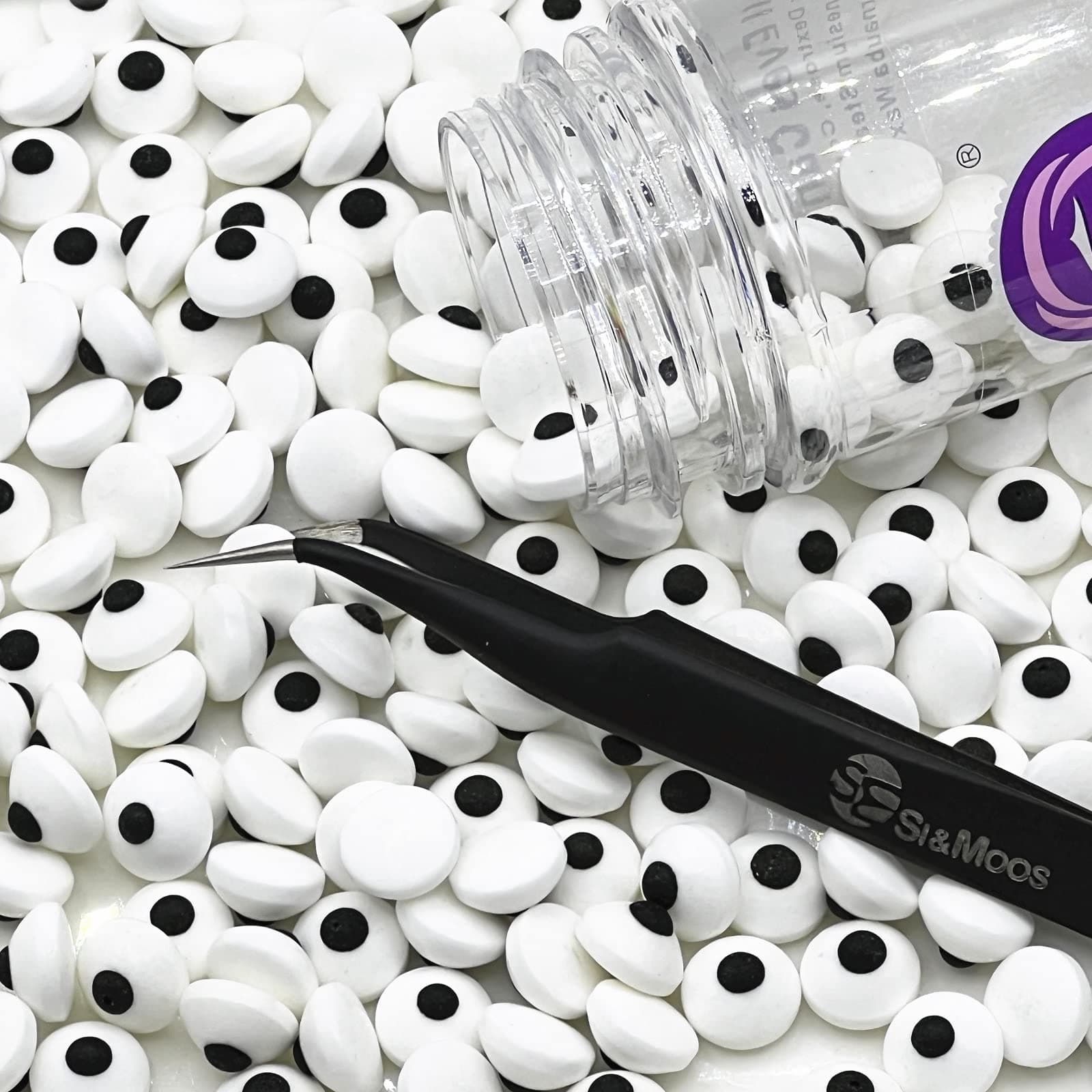 Small Candy Eyeballs Cake Toppers Sprinkles