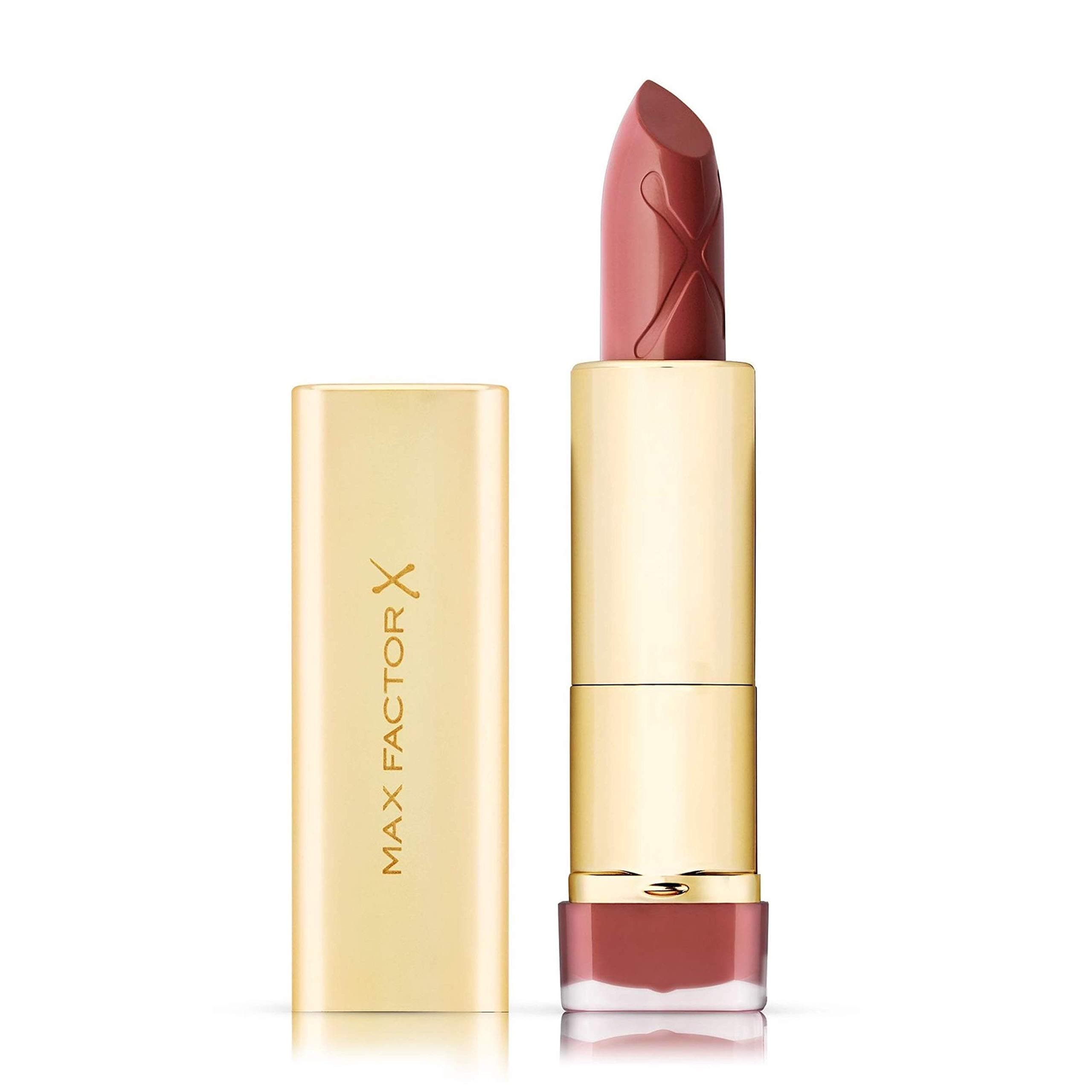 Max Factor Colour Elixir Lipstick, Includes Vitamin E, 833 Rosewood, 29 ml
