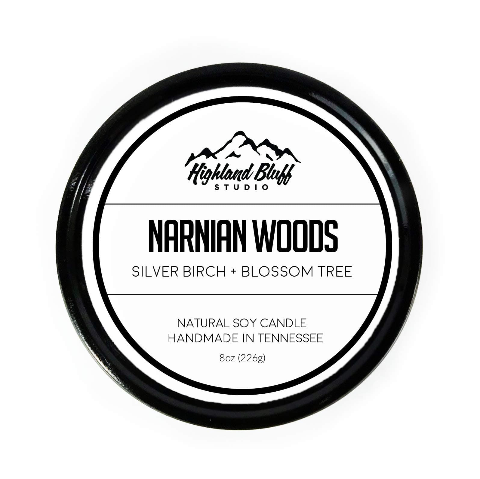 Narnian Woods Scented Tin Candle