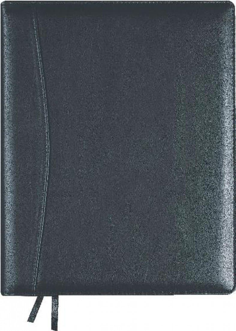 Collins Elite Executive "Day to a Page" 2017 Appointment Diary - Black