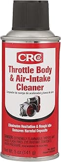 CRC 05678 Throttle Body & Air Intake Cleaner - 5oz