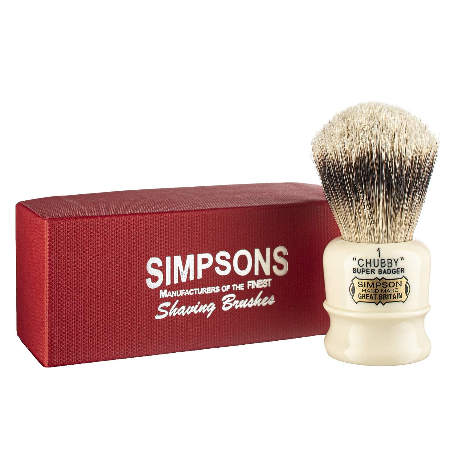 Chubby 1 Super Badger Brush
