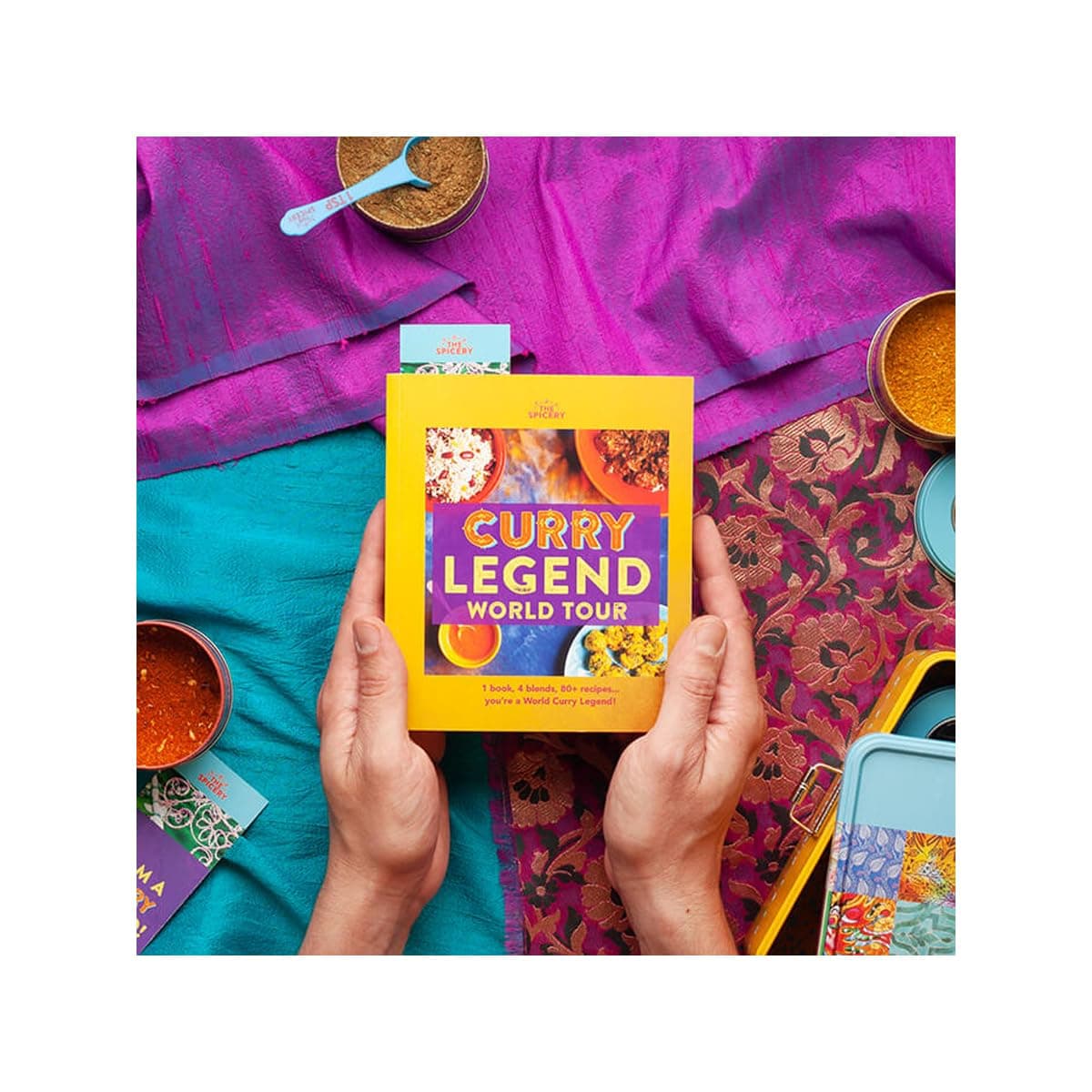 Curry Legend World Curries Cookbook Kit