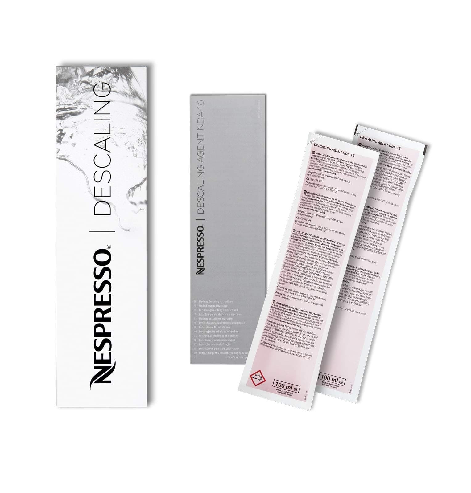 Nespresso - Descaling set