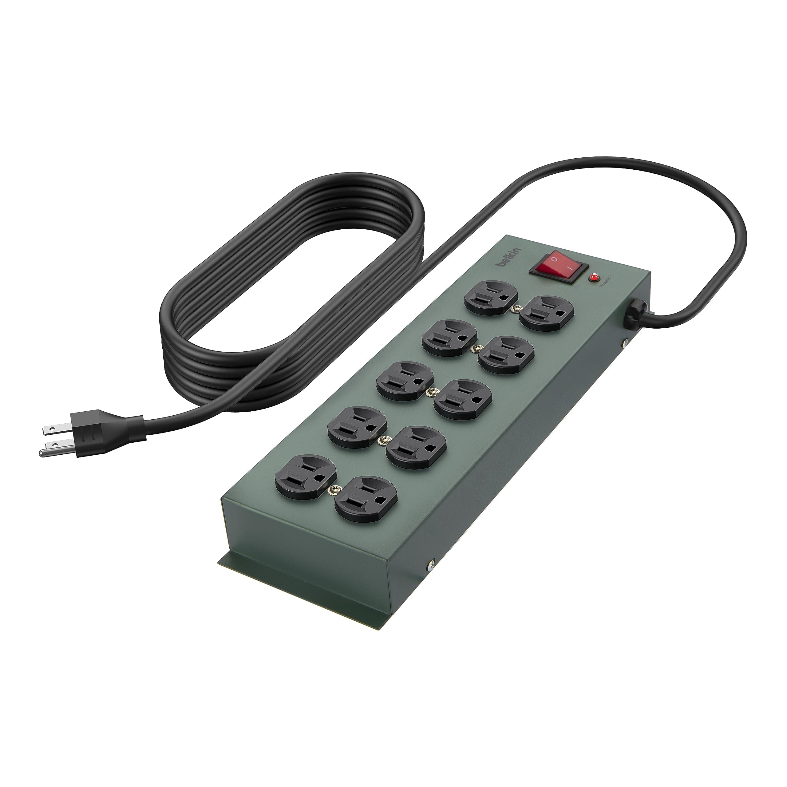 Metal Power Strip Surge Protector
