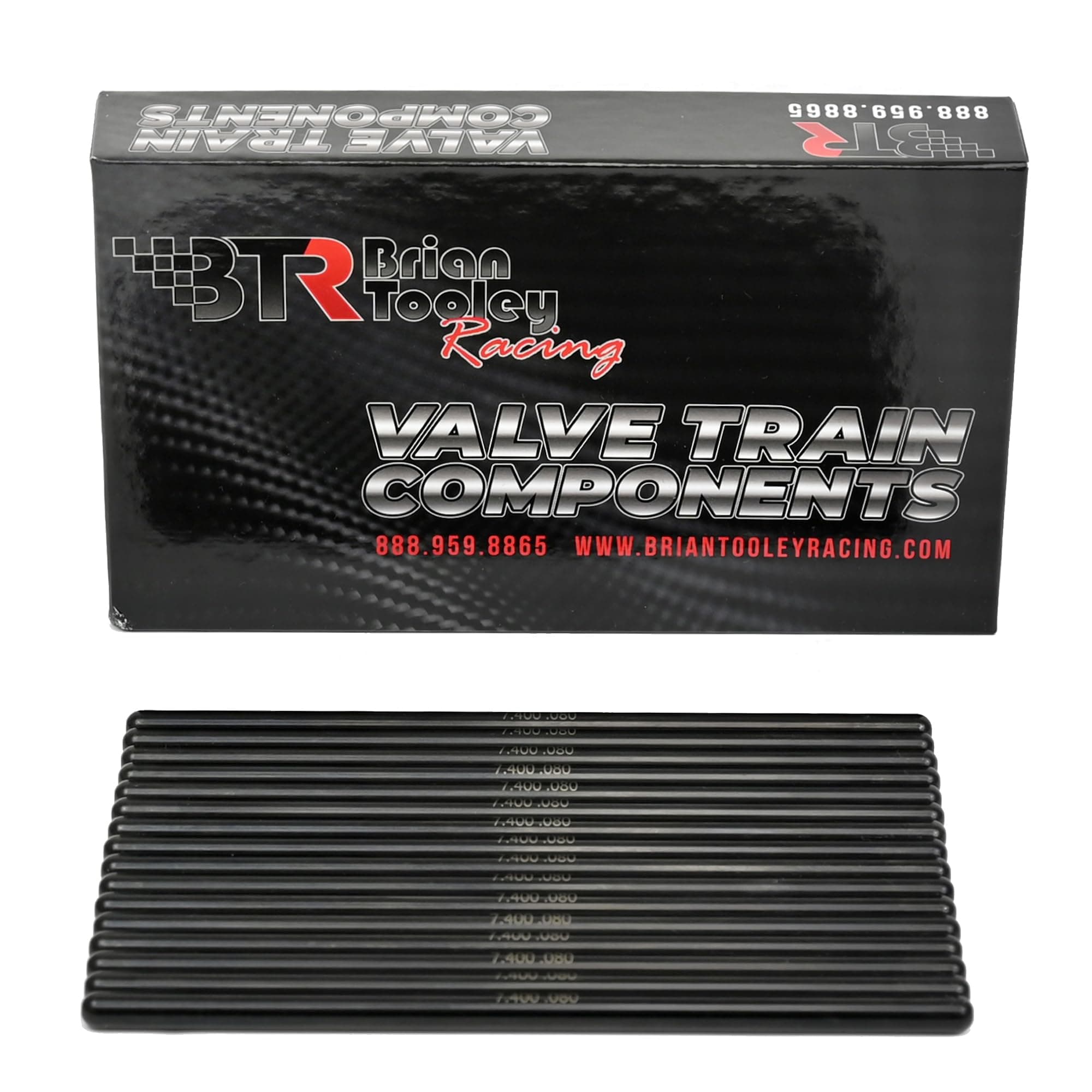 Brian Tooley LS1 CHROMOLY PUSHRODS 5/16 DIAMETER 4.8 5.3 6.0 LS6 LS2 LS3 7.4 BTR