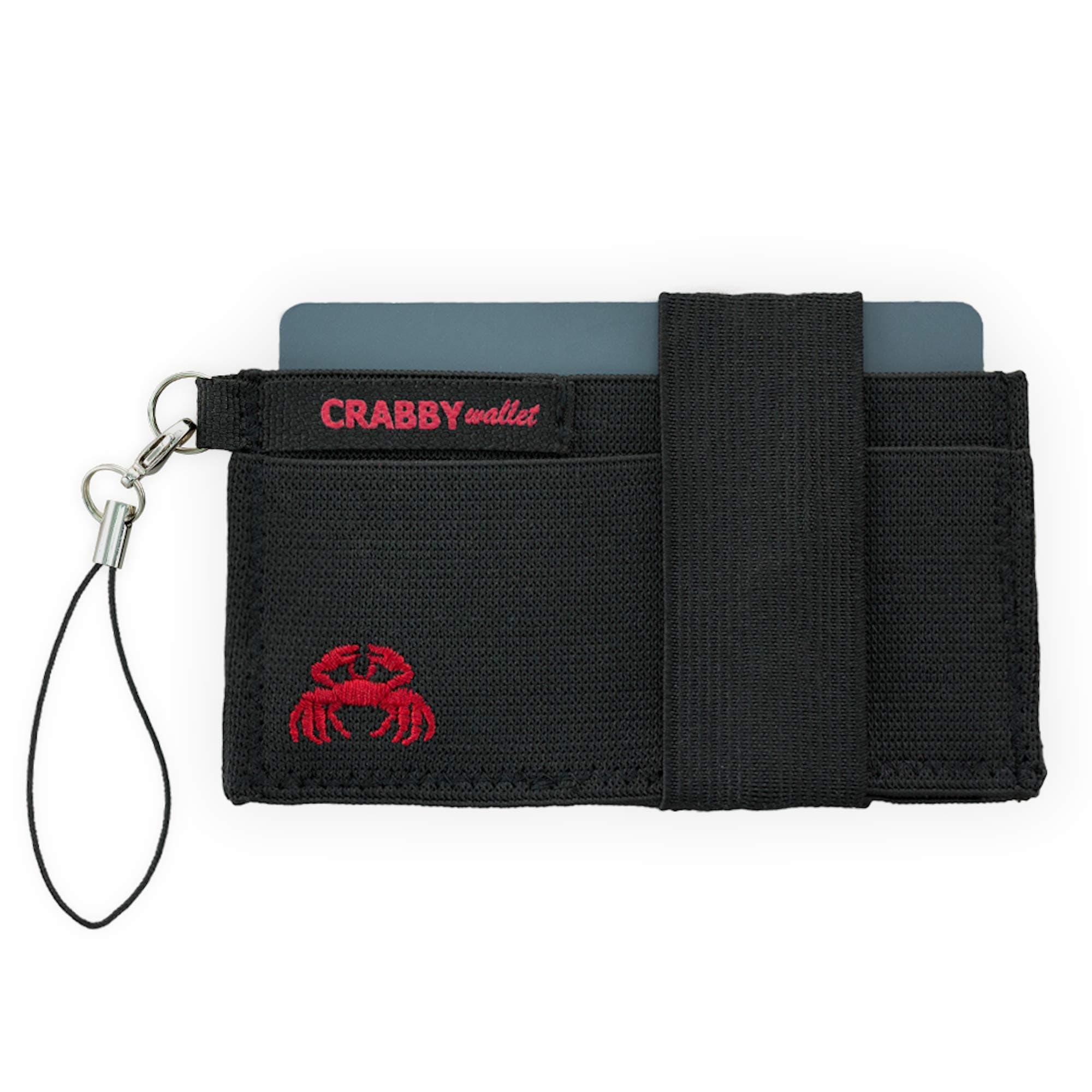 Men's V2 Black Crabby Wallet