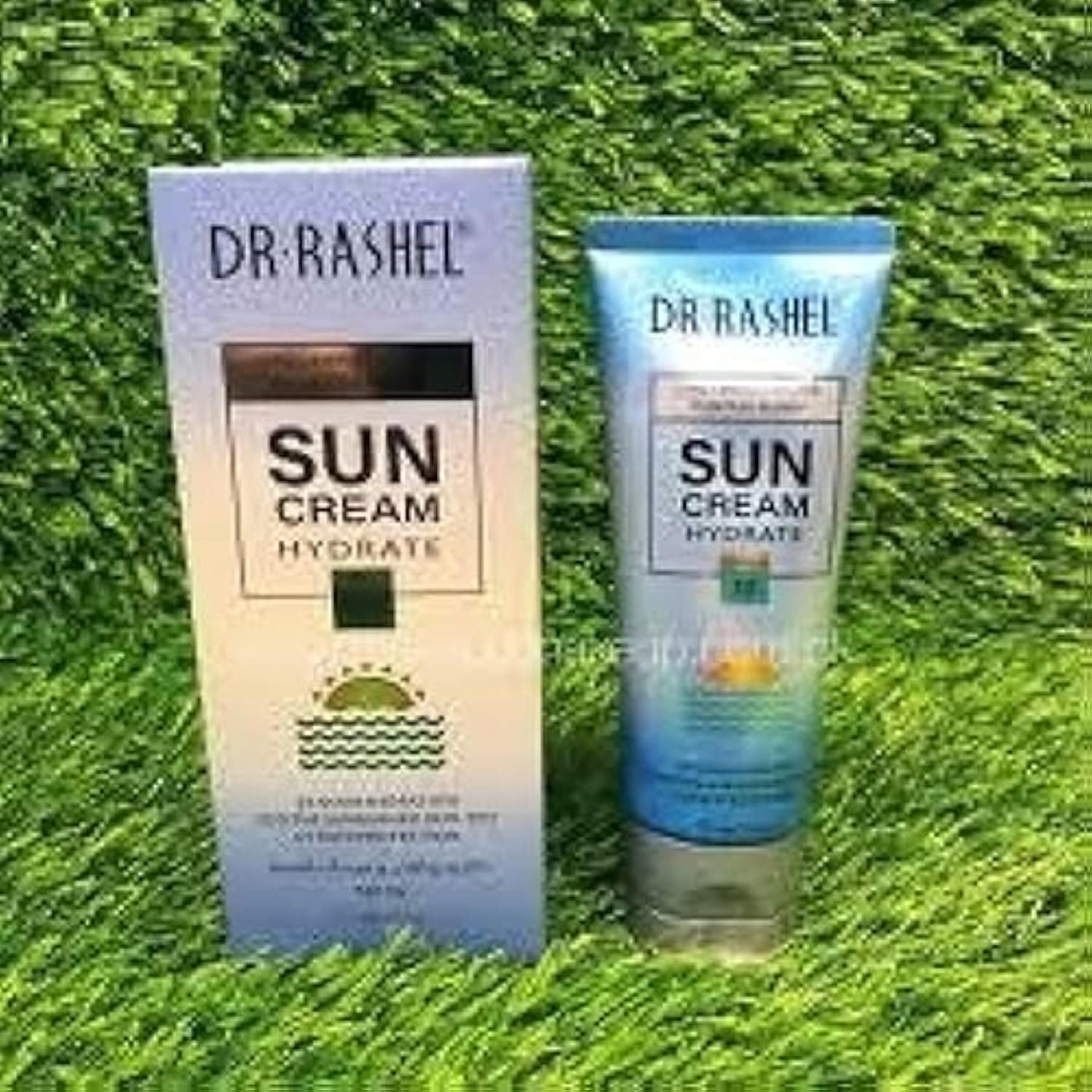 Ras Dr hel Long Lasting UVA UVB Protection System Sun Cream Hydrate