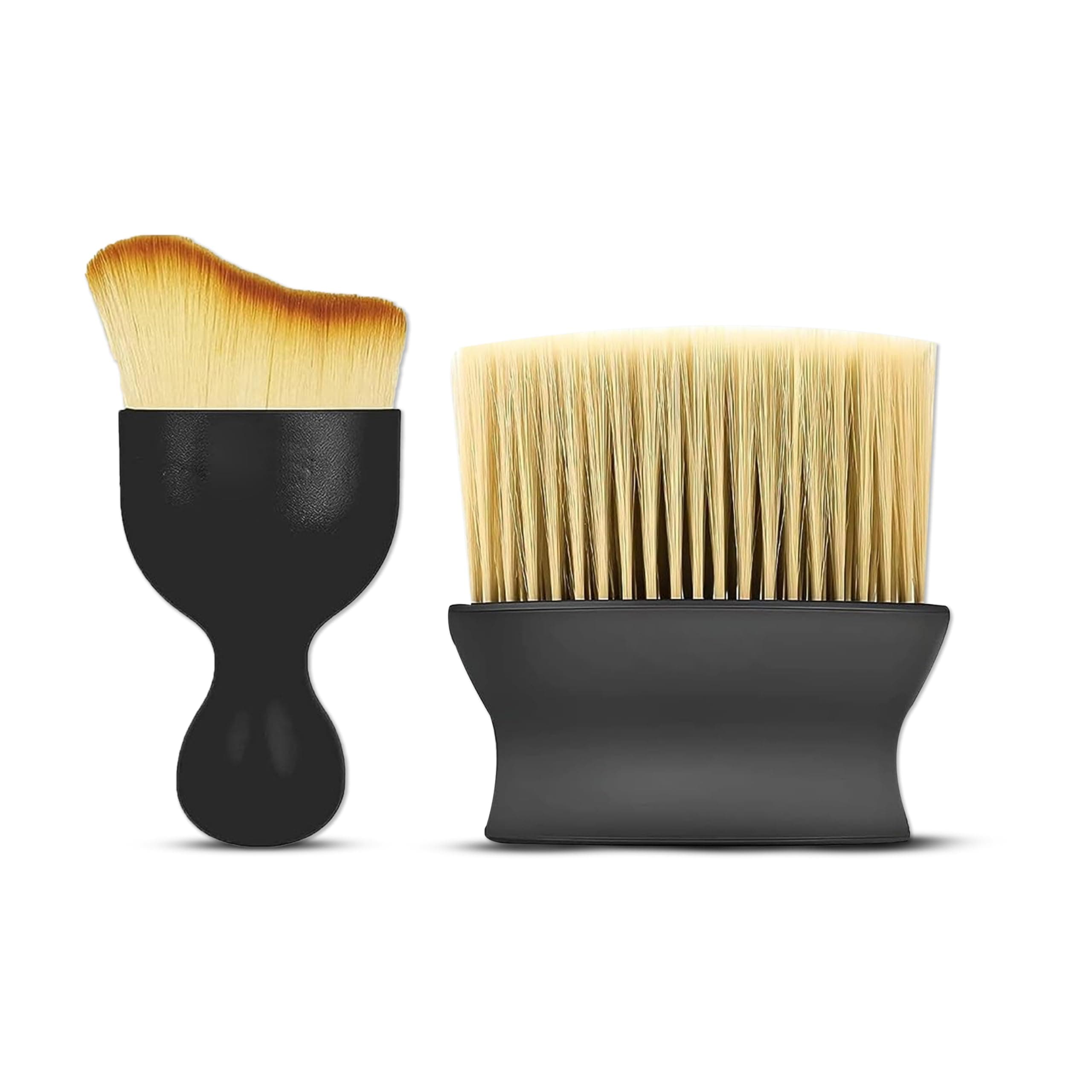 - Car Interior Cleaning Brush Combo | 2 Pcs Pack | AC Vent Brush | Scratch Free Car Duster | Multifunctional Car Brush for Cleaning Car Interior, PC, Laptop, Keyboard