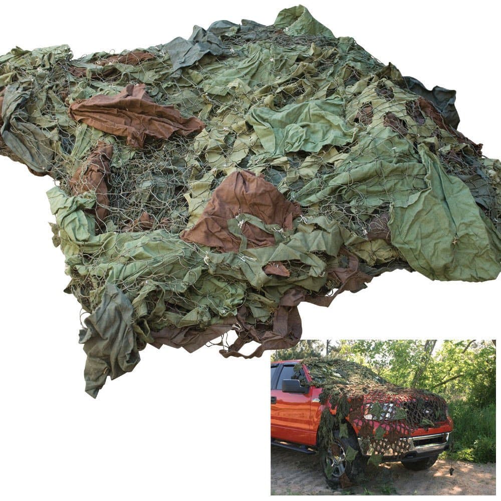 CZech 12 x 12 Foot Camo Netting