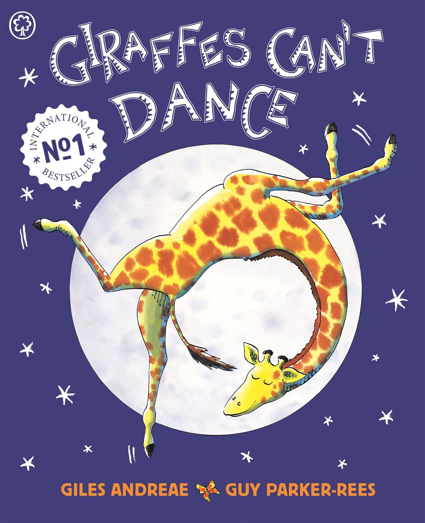 Hachette Children's Book Giraffes Can't Dance