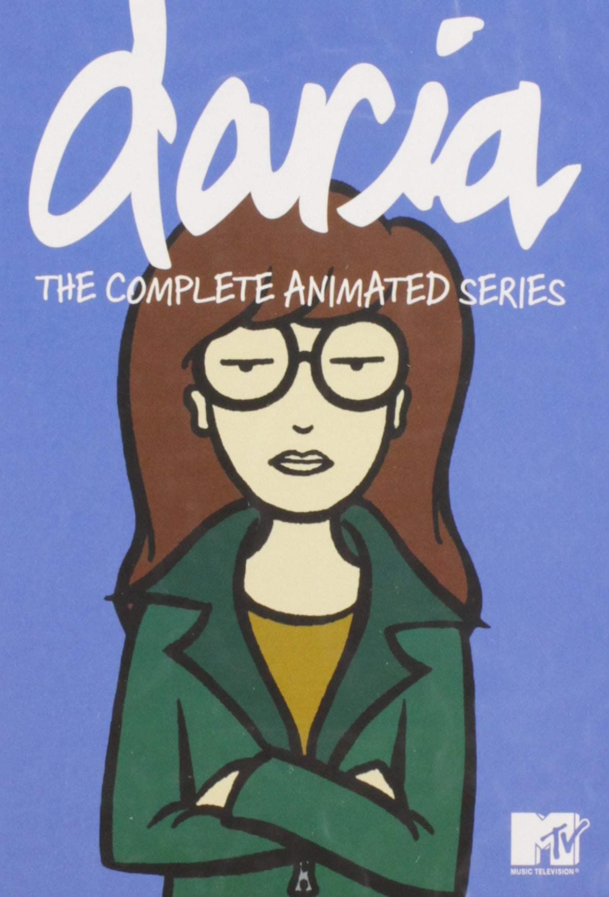 Daria: Complete Animated Series (8pc) (Full Dol) [DVD]