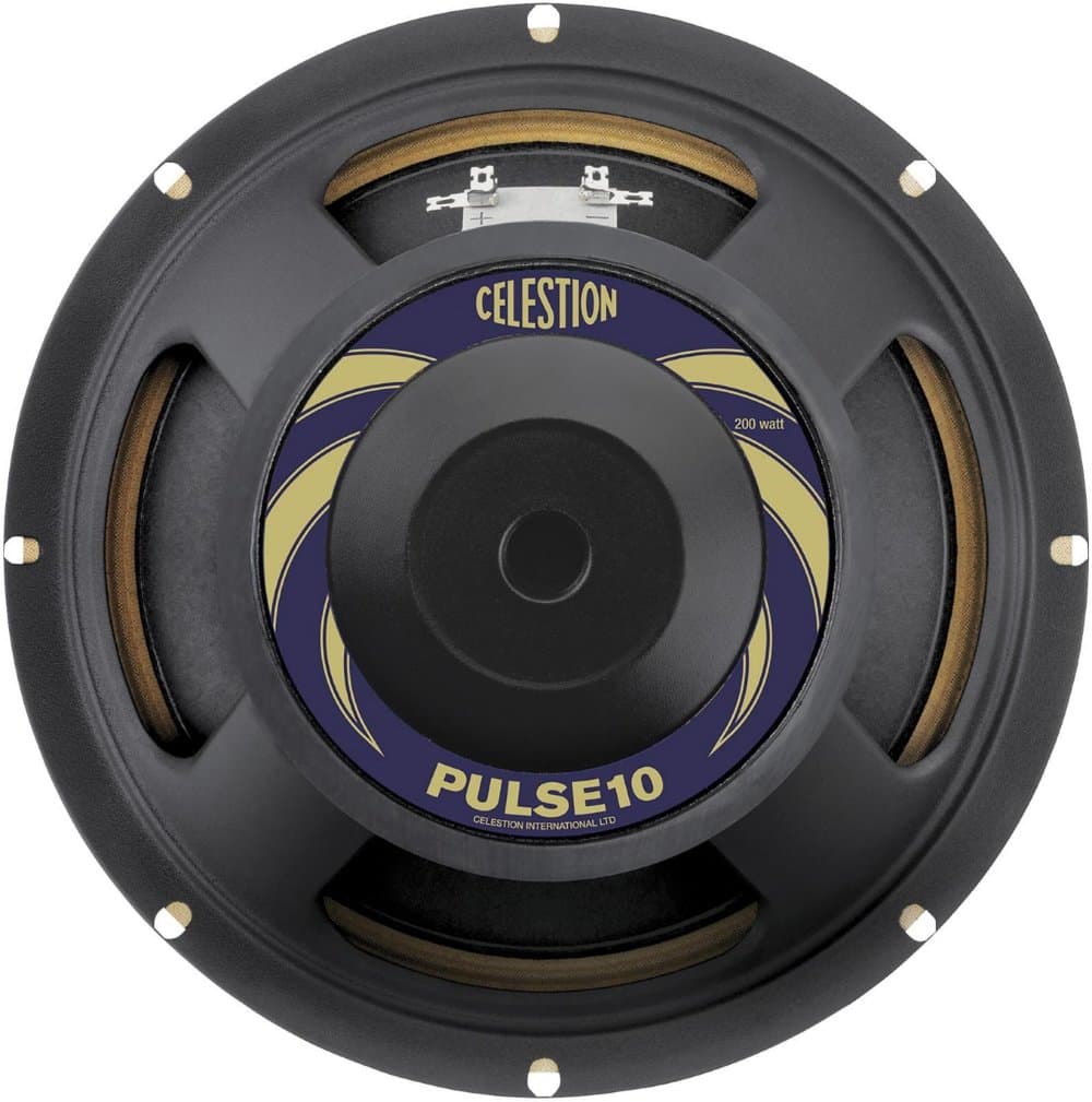 Pulse Bass Guitar Speaker, 10"