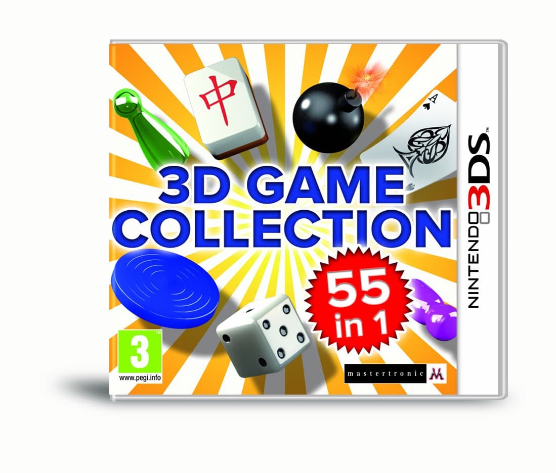 3D Game Collection: 55-in-1 (Nintendo 3DS)