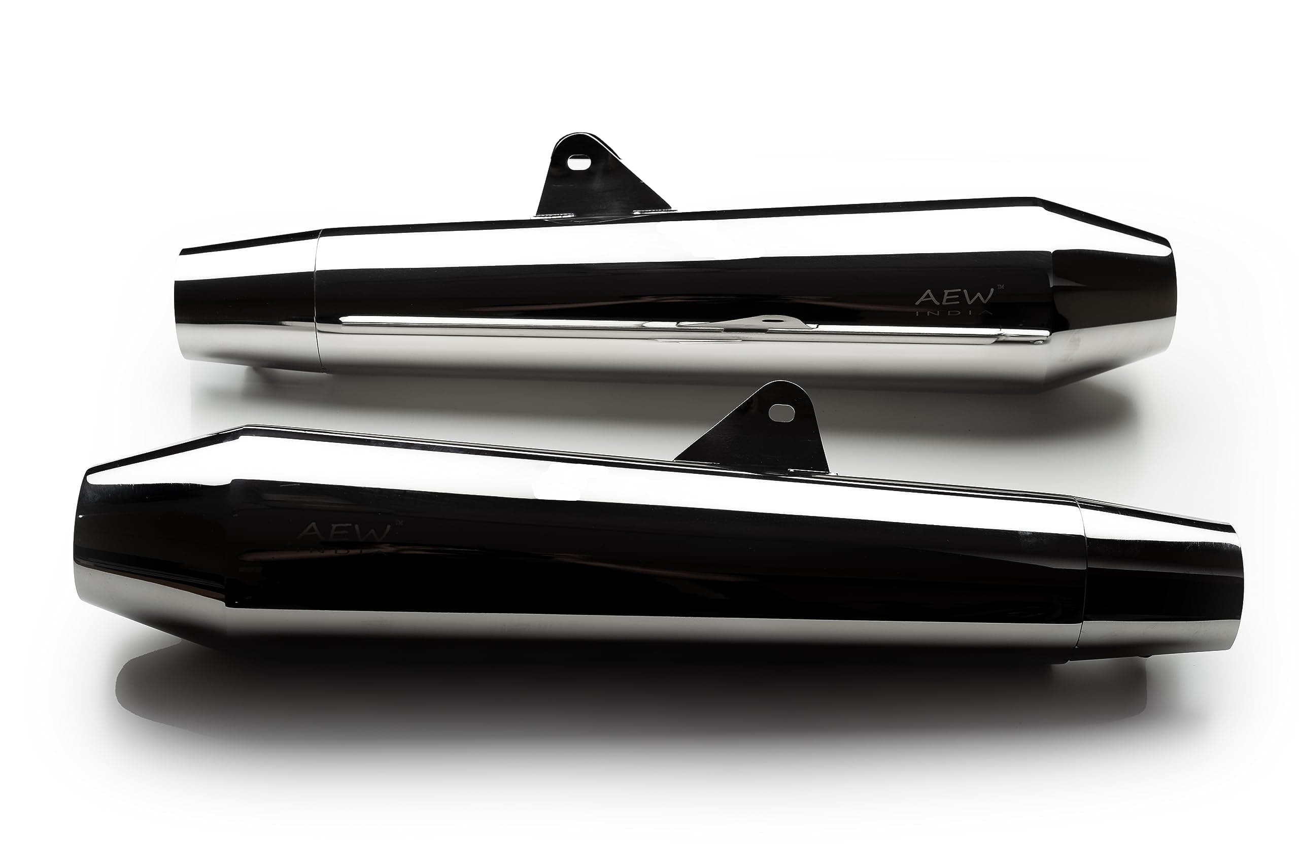 AEW Megaphone for Interceptor /GT650 TE 102 SS 304 MIRROR POLISH