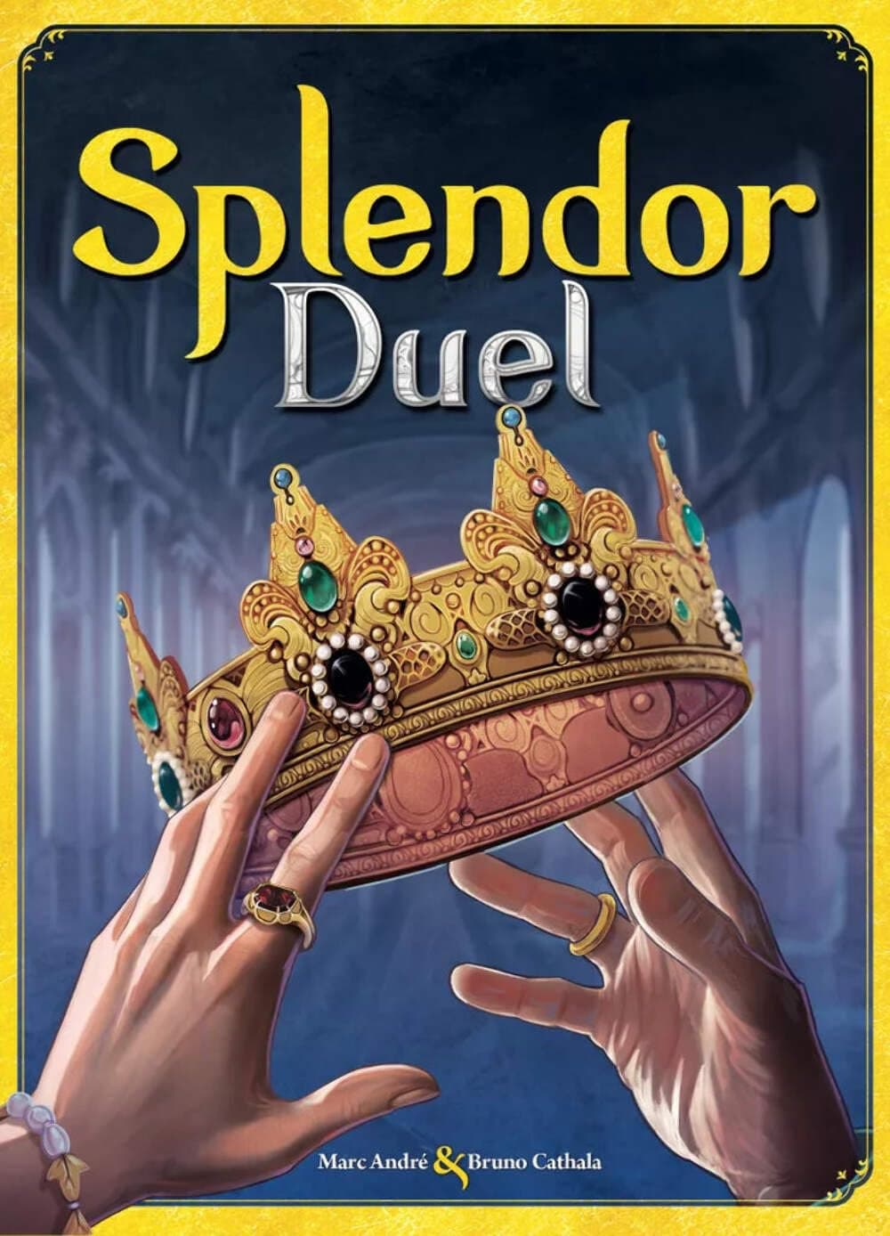 Asmodee, Splendor Duel, Board Game, Ages 10+, 2 Players, 30 Minutes Playing Time