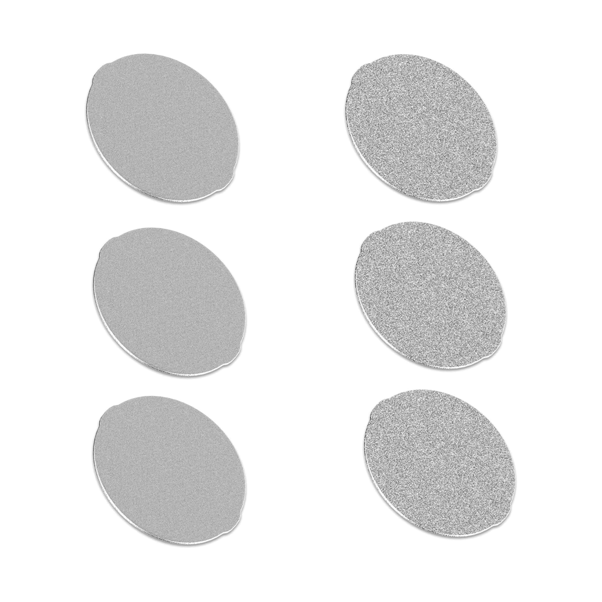 Knife Sharpener Tool Kit 6 Pcs Diamond Ceramic Disc Knife Sharpener 15 And 20 Degree Magnetic Inclination Kitchen Supplies, Suitable For Any Knife