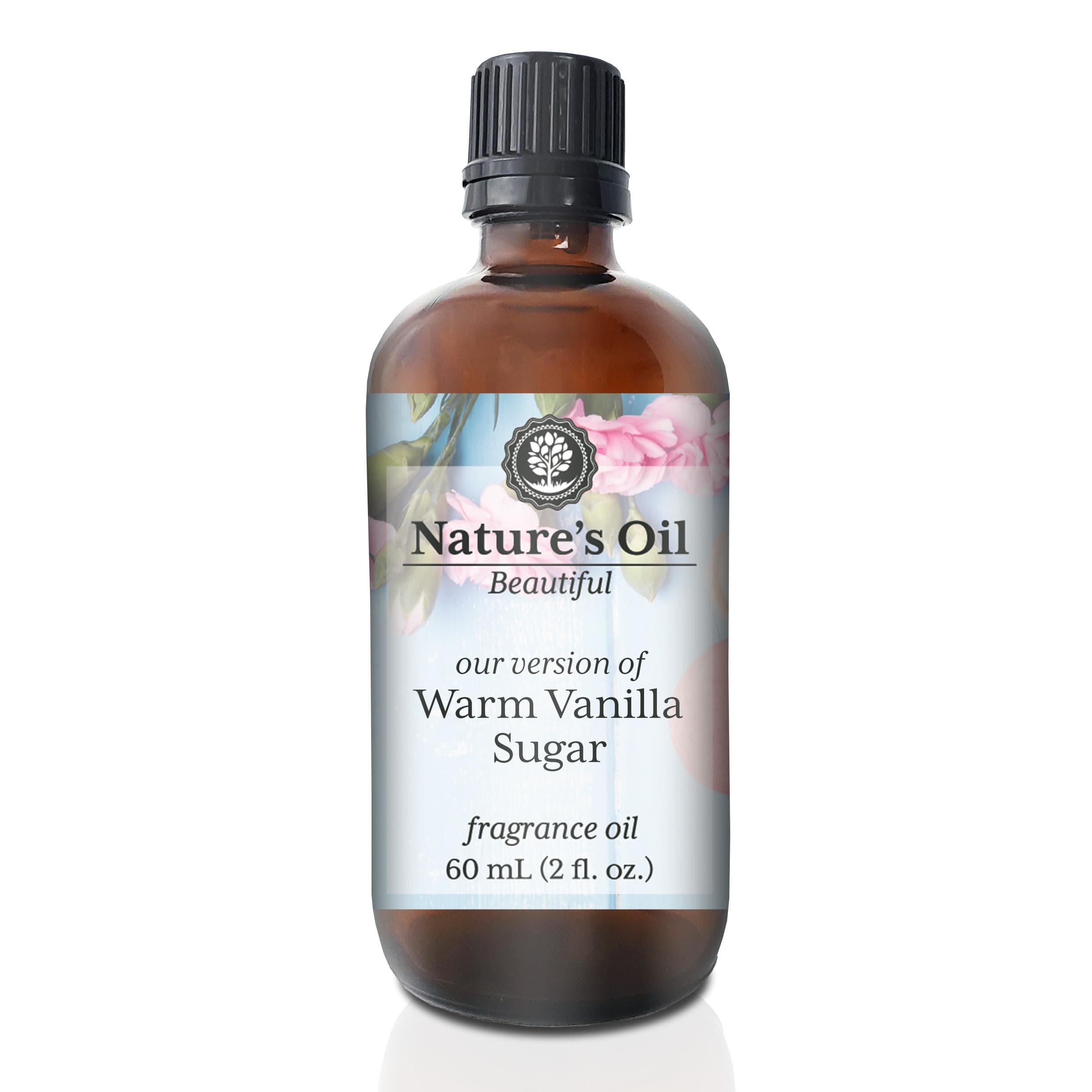 Warm Vanilla Sugar Fragrance Oil for Perfume, Diffusers, Soap Making, Candle Making, Lotion, Home Scents, Linen Spray, Bath Bombs, Slime (2 Fl Oz)