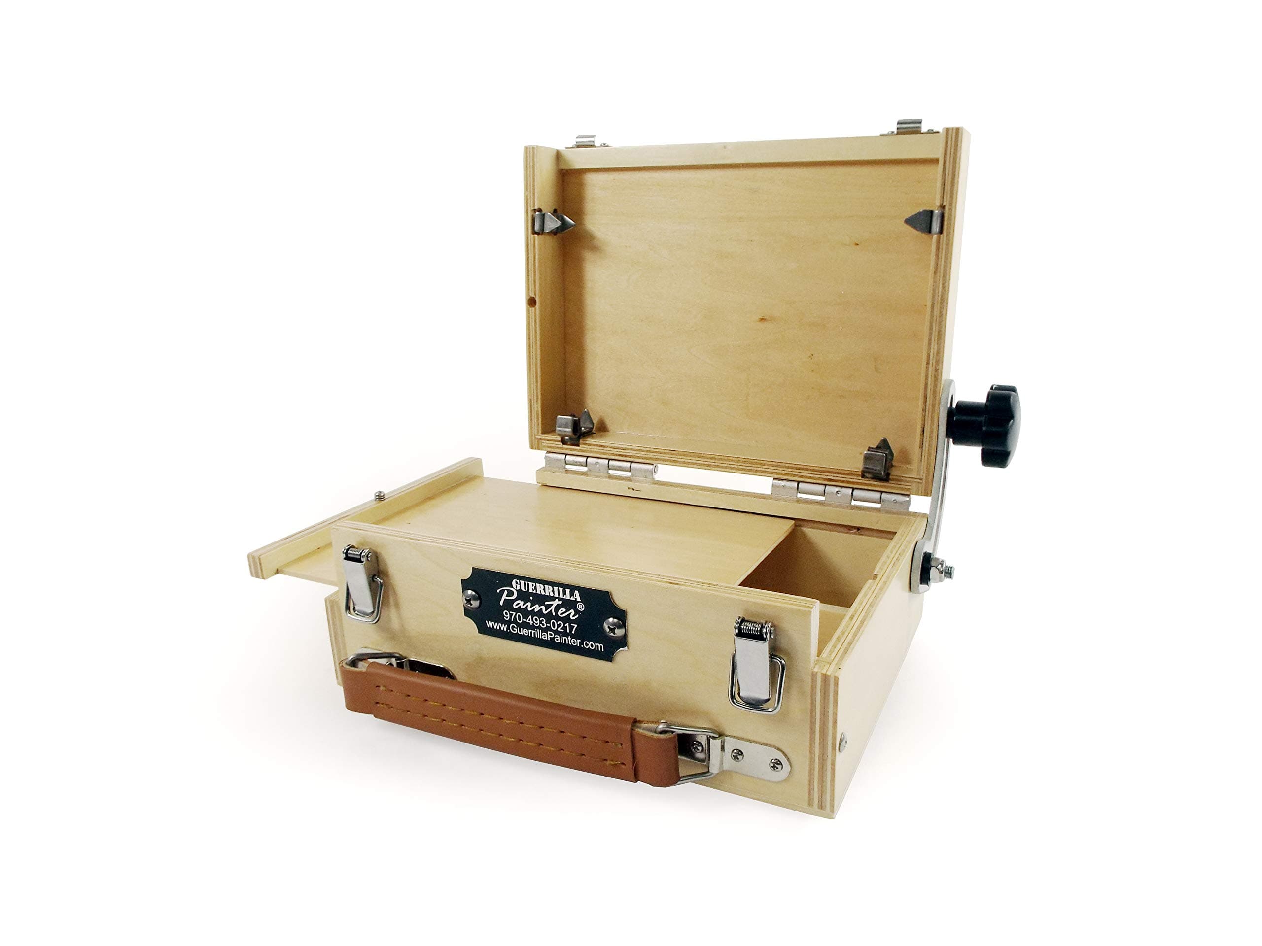 Guerrilla Painter 5x7 Pocket Pochade Box, beige