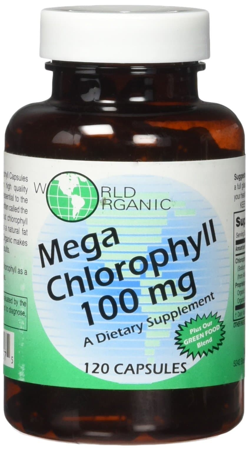 100 mg Mega Chlorophyll, 120 Count