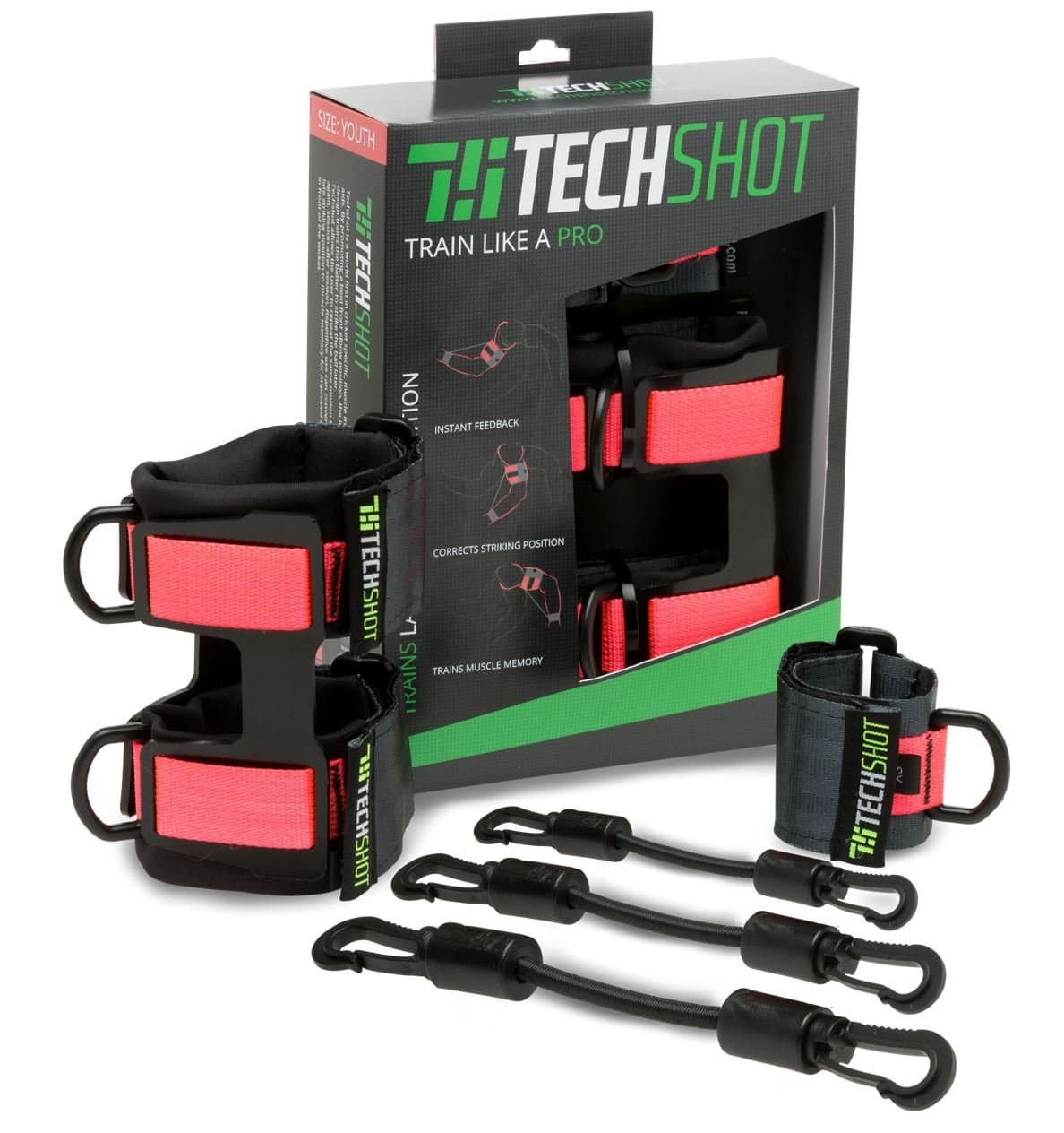 Techshot Cricket - Training Aid Batting (Youth) (Pink)