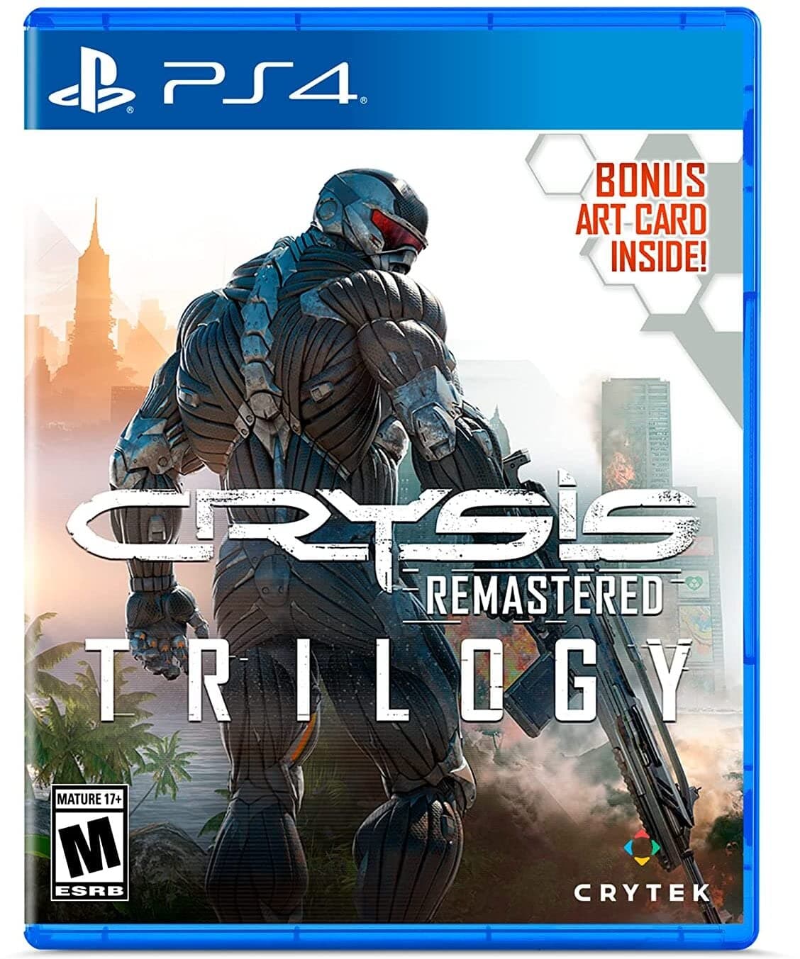 Crytek Crysis Remastered Trilogy - PlayStation 4