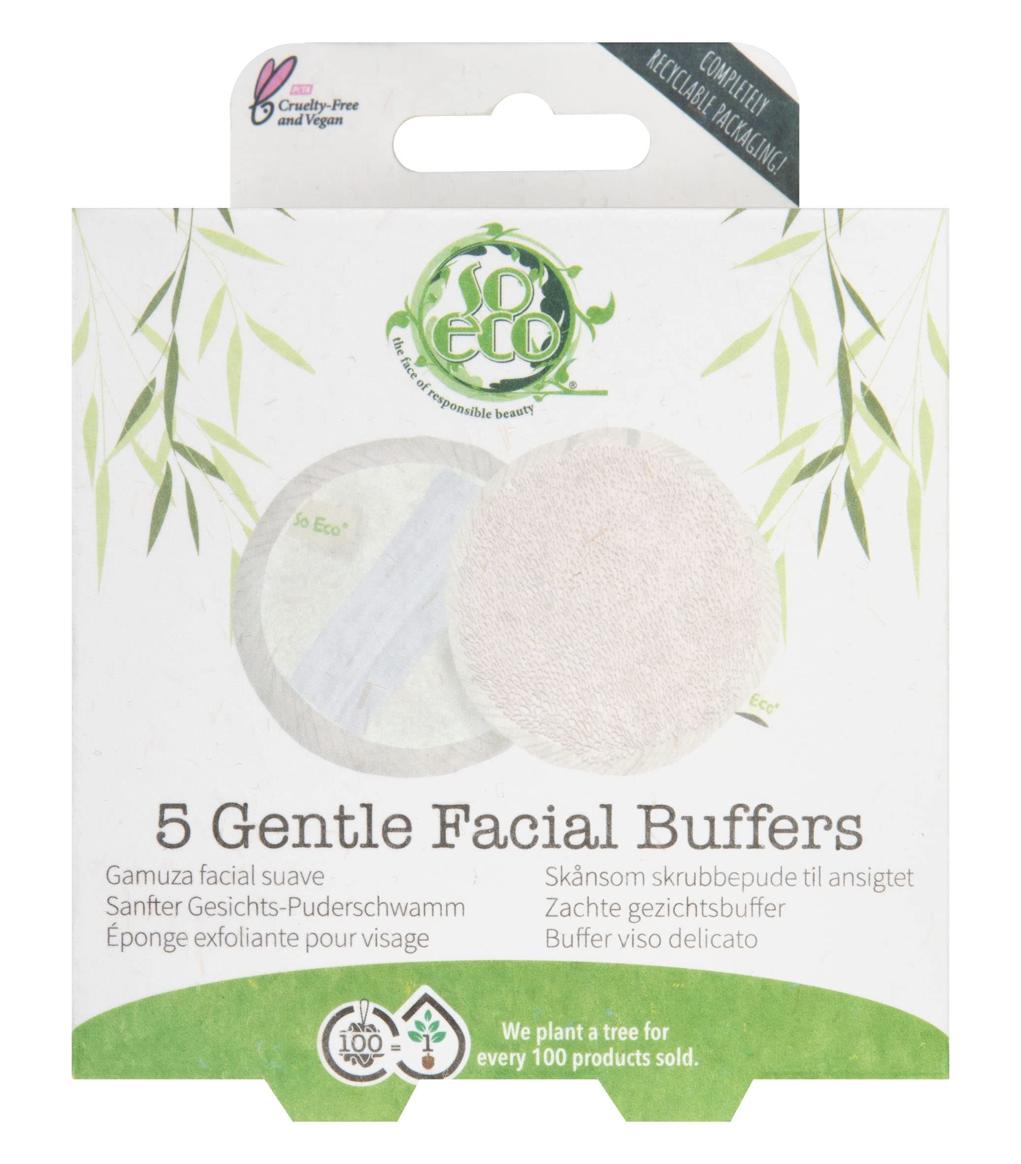 Gentle Facial Buffers - 5 Pack