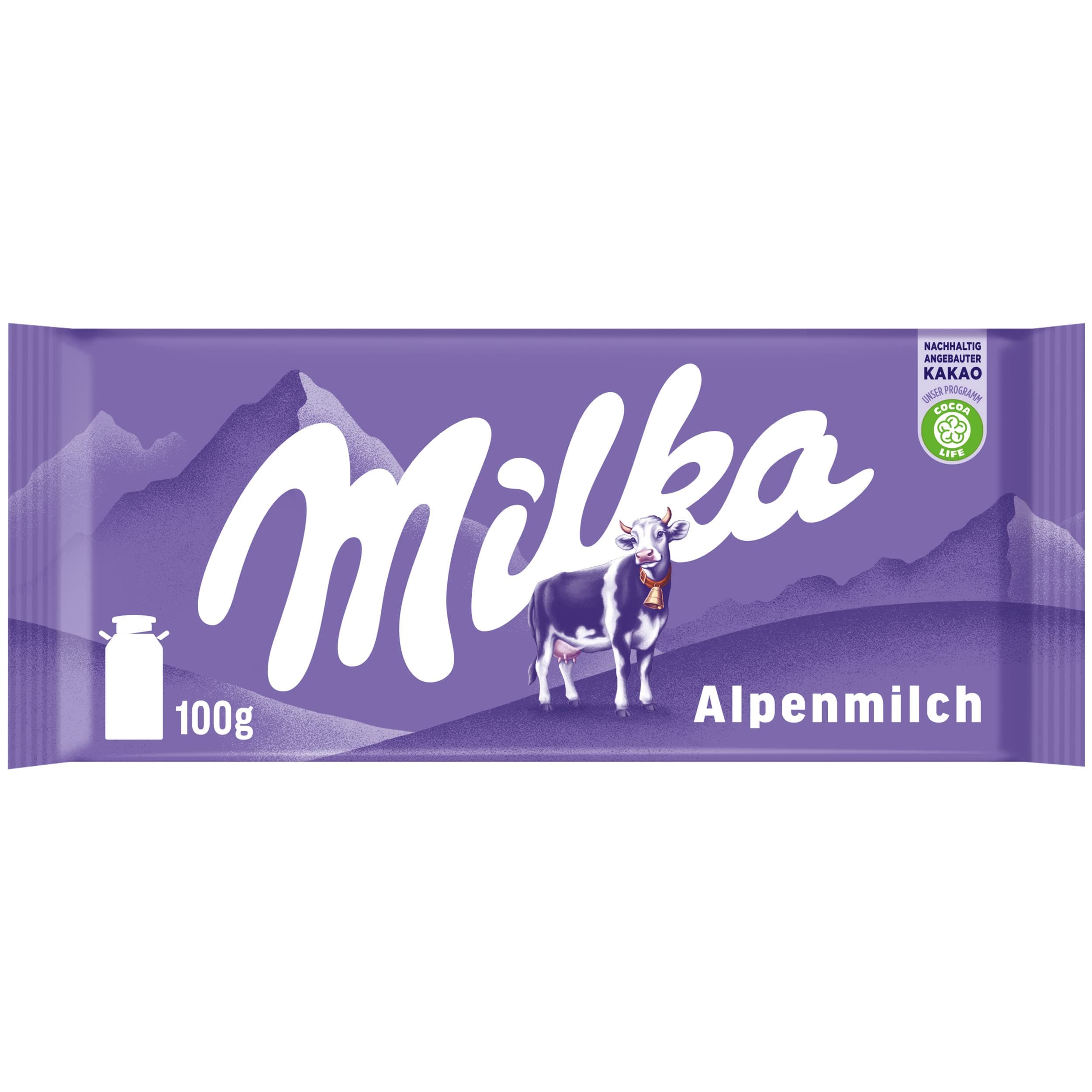 Alpine Milk Chocolate, 100 Grams