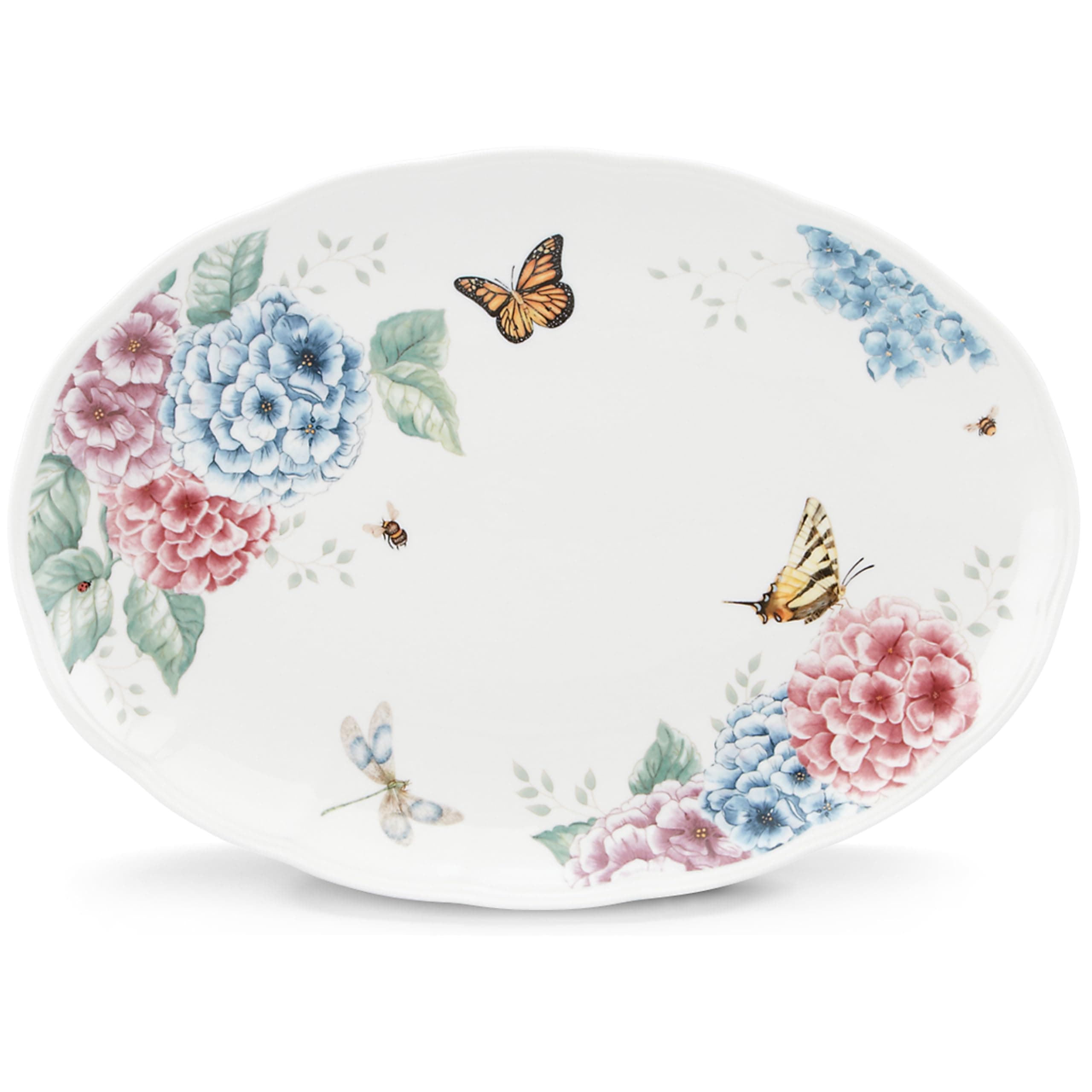 Lenox Butterfly Meadow Hydrangea Dinner Plate 3.45 LB 841009