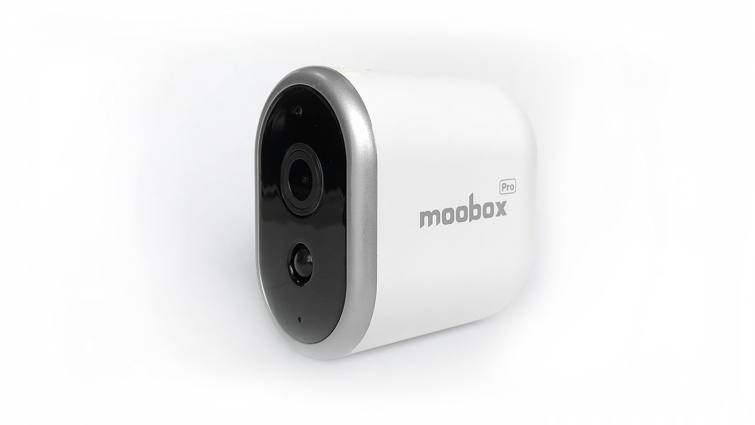 Moobox Pro rechargeable battery 1080p HD Home Security Camera Cloud Storage Indoor Use. Add-on camera only for your existing Moobox 1080p system