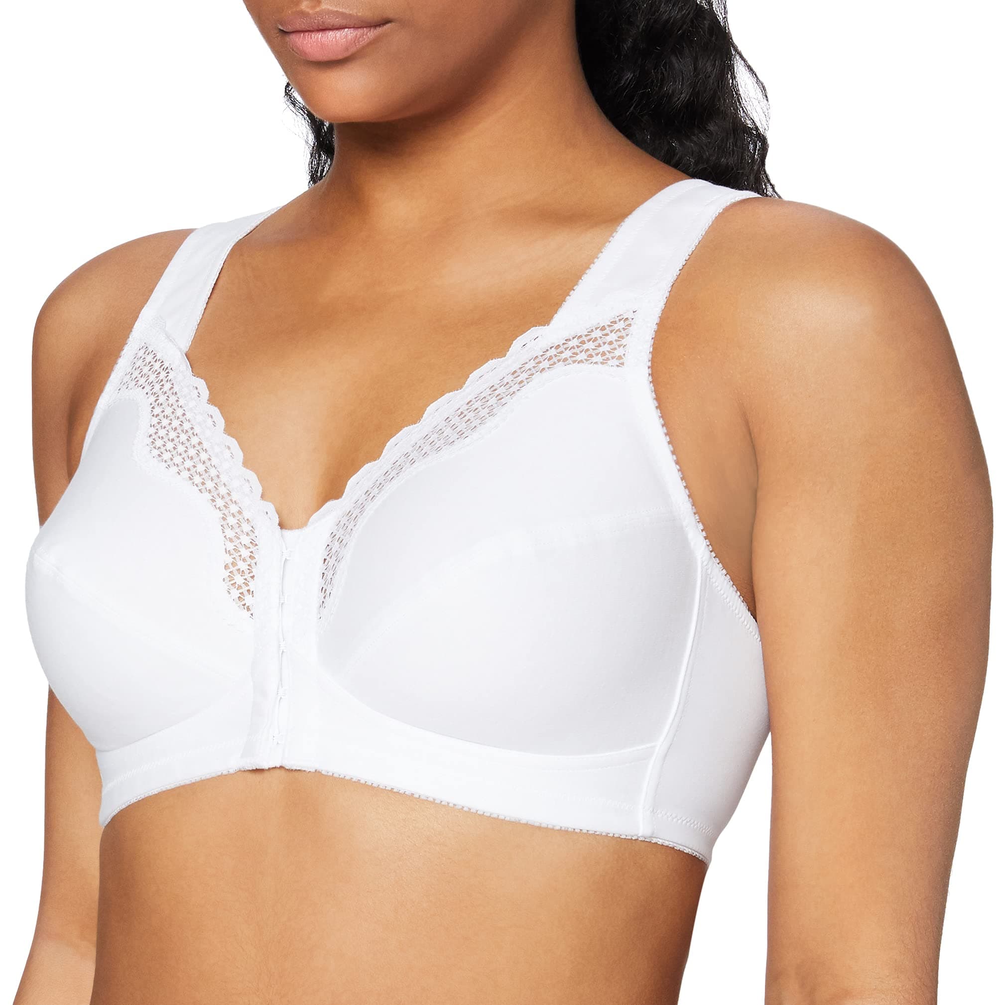 Bestform Posture 531 Front Fastening Control Non Wired Soft Full Cup Bra