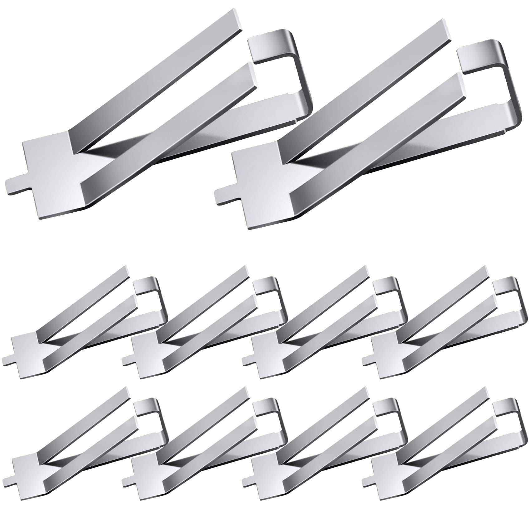 10pcs Glass Bed Spring Turn Clips for Ender 3 Pro, Ender 3S, Ender 5 Pro, CR-20 PRO, CR-10S Pro 3D Printer