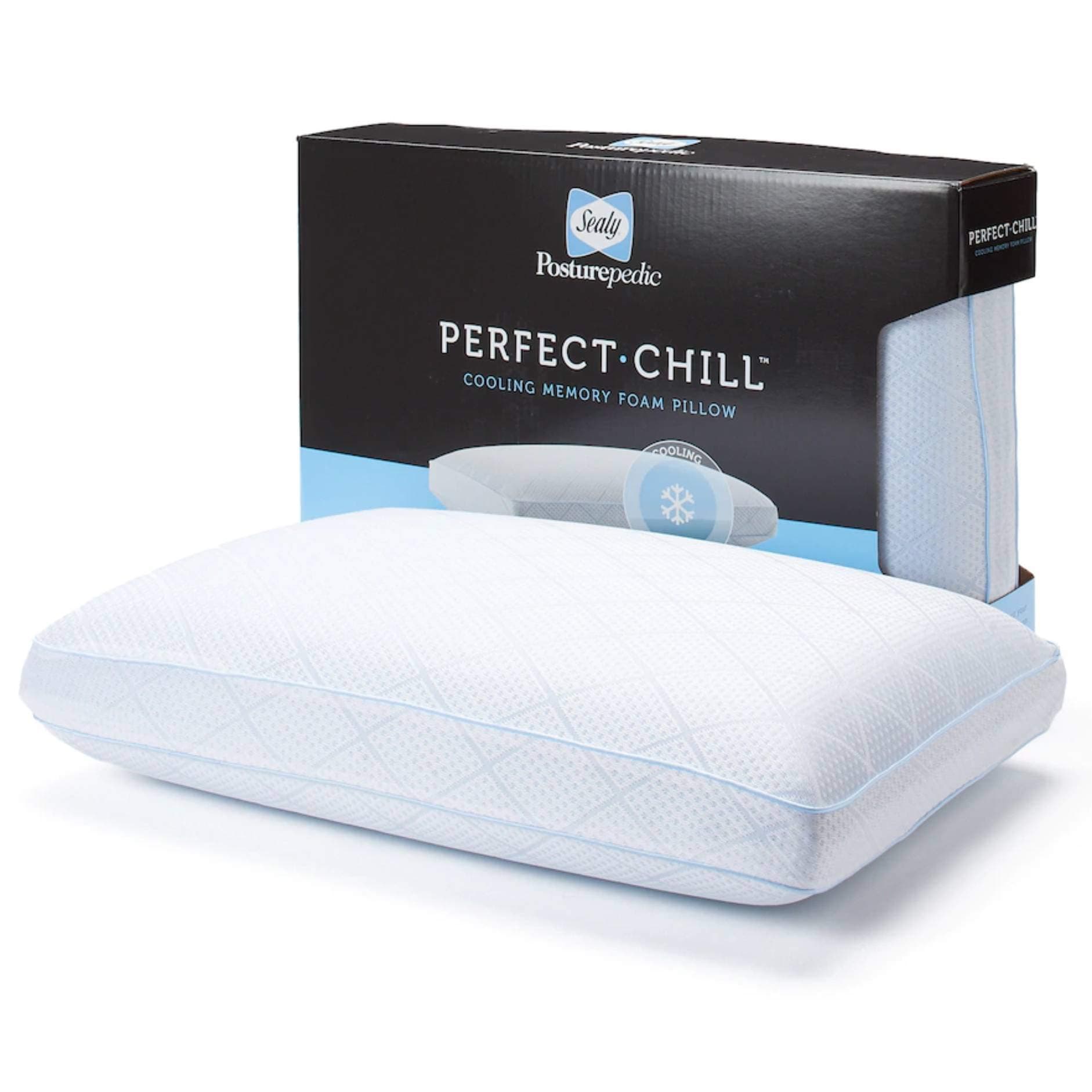 Sealy Perfect Chill Memory Foam Pillow